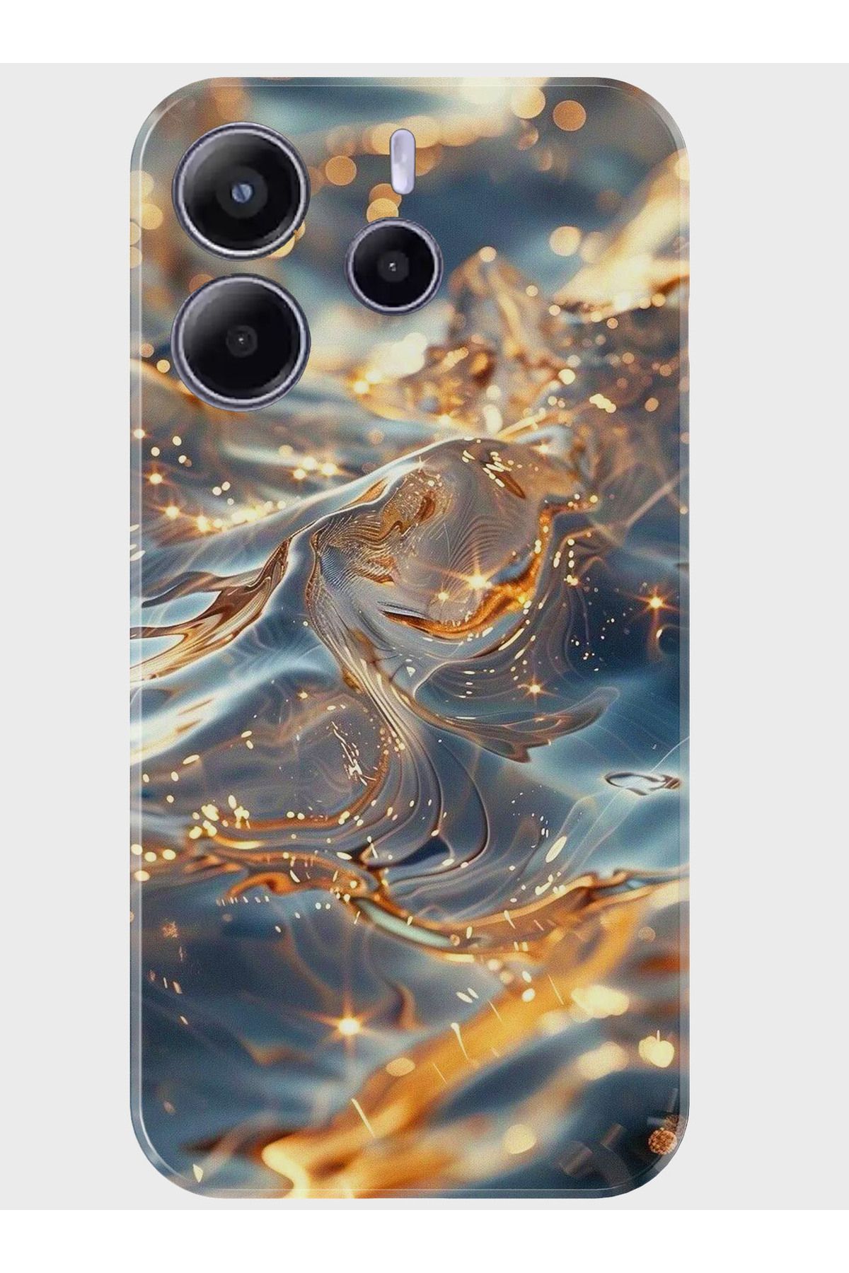 Activist Xiaomi Redmi Note 14 4G Kılıf Baskılı Silikon Kapak - 68