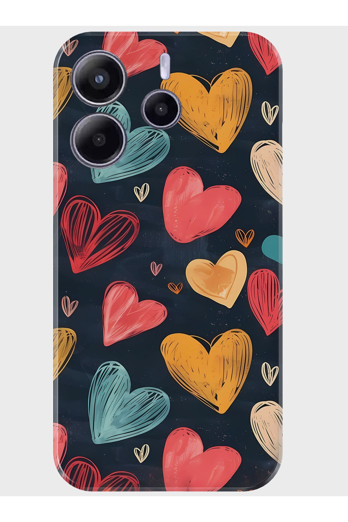 Activist Xiaomi Redmi Note 14 5G Kılıf Baskılı Silikon Kapak - 31