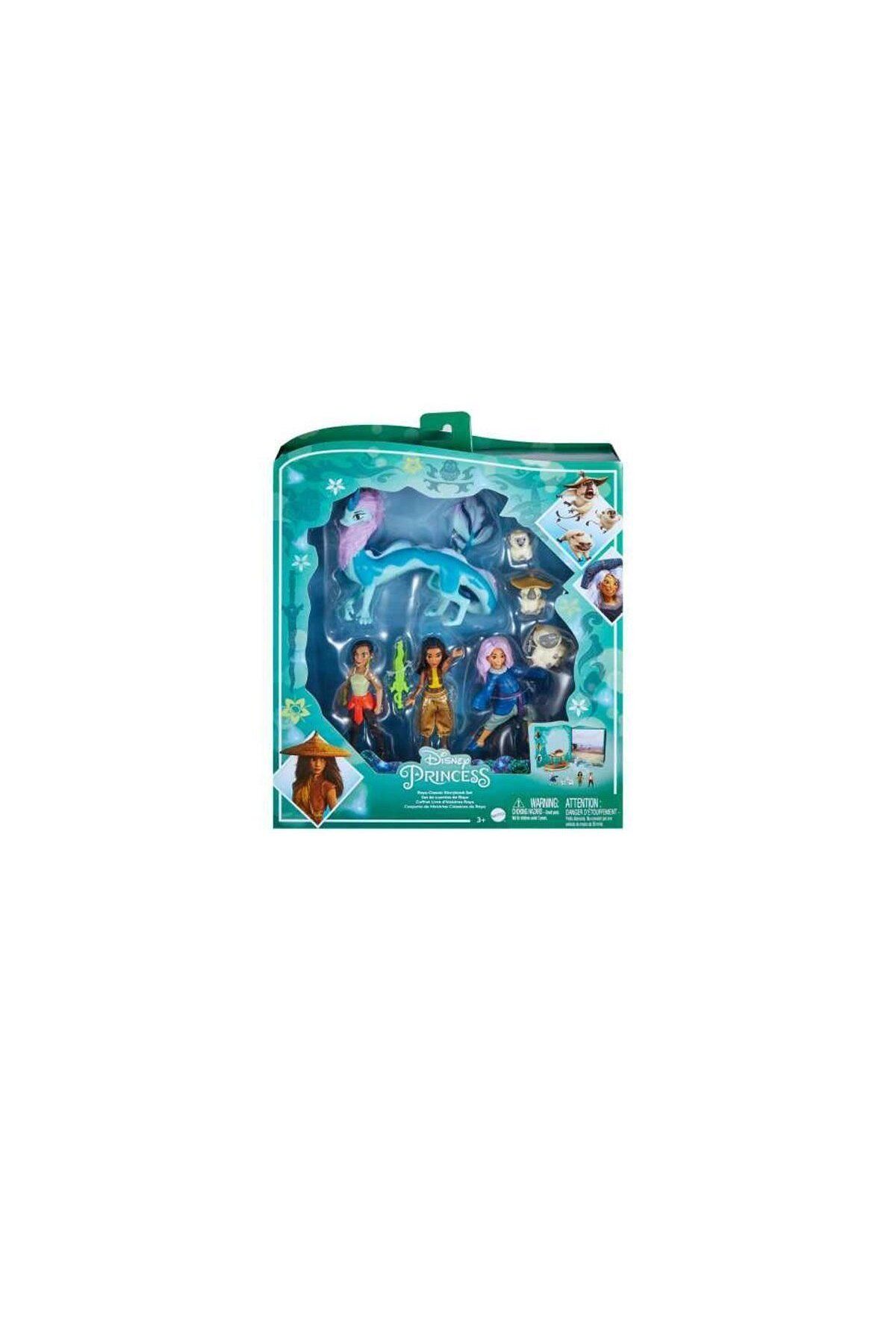 Easy Tedarik HLX24 Disney Prensesleri Raya ve Arkadaşları Hikaye Anlatımı Seti