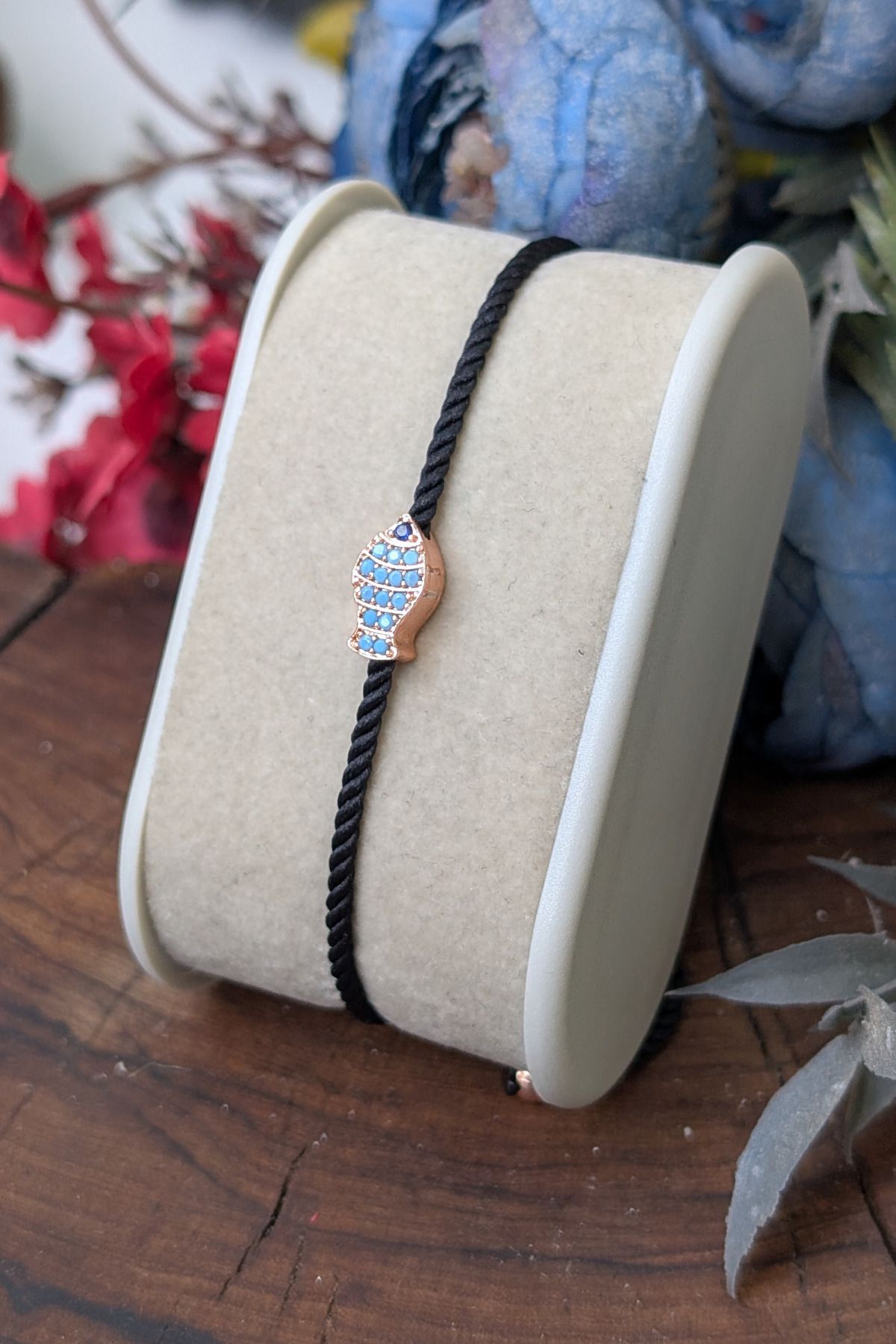 cheetah quality Zirkon Taşlı El Yapımı Makrome Ayarlanabilir Kadın Bileklik