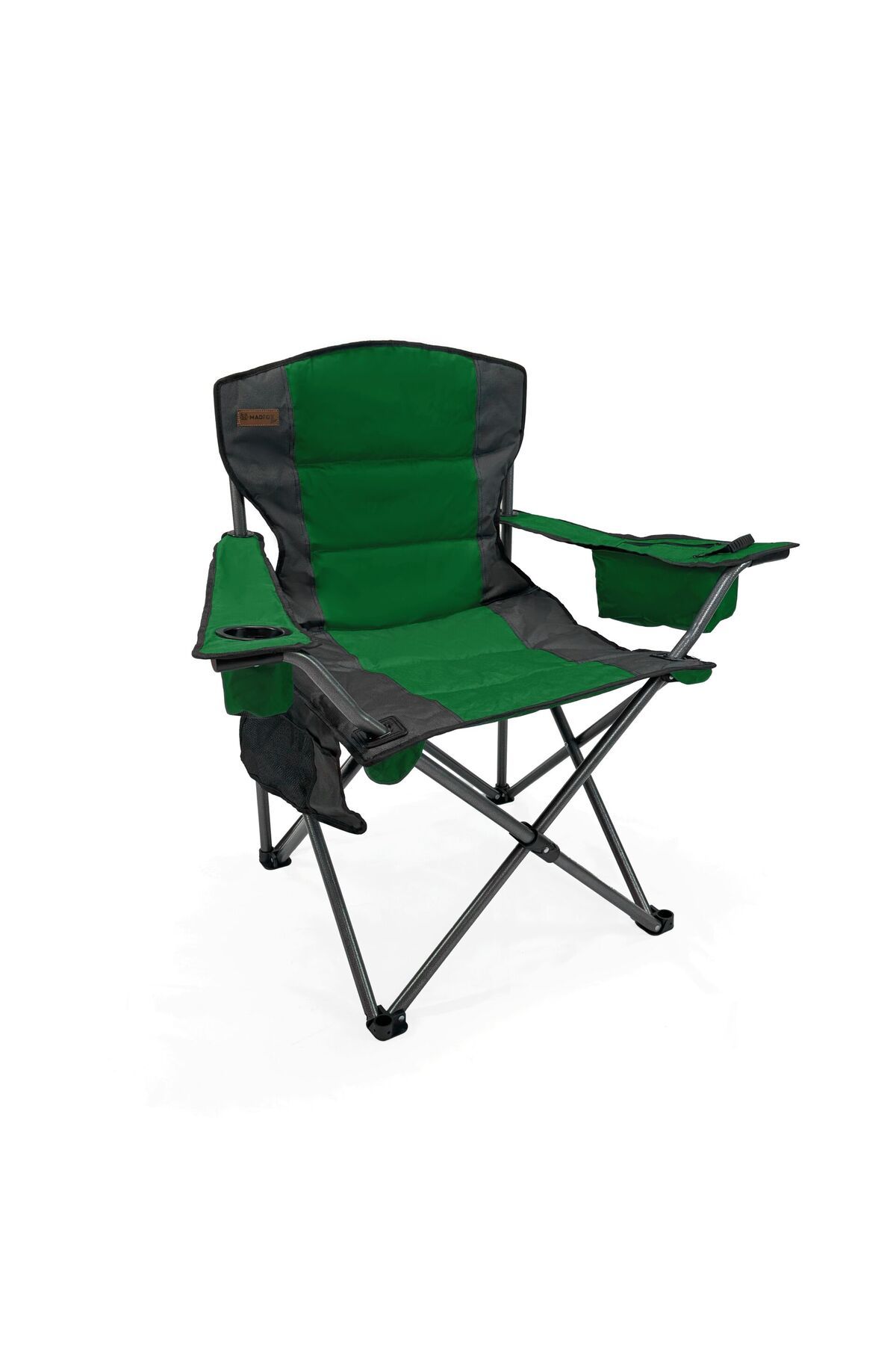 SAVEX Katlanır Kamp Piknik Sandalyesi - Madfox Echo - Bardaklıklı - Yeşil - 547288 - Taşıma Çantalı