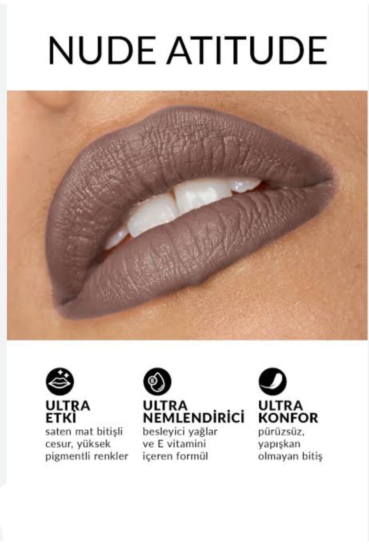 AVON Ultra Colour Ultra Likit Mat Ruj
