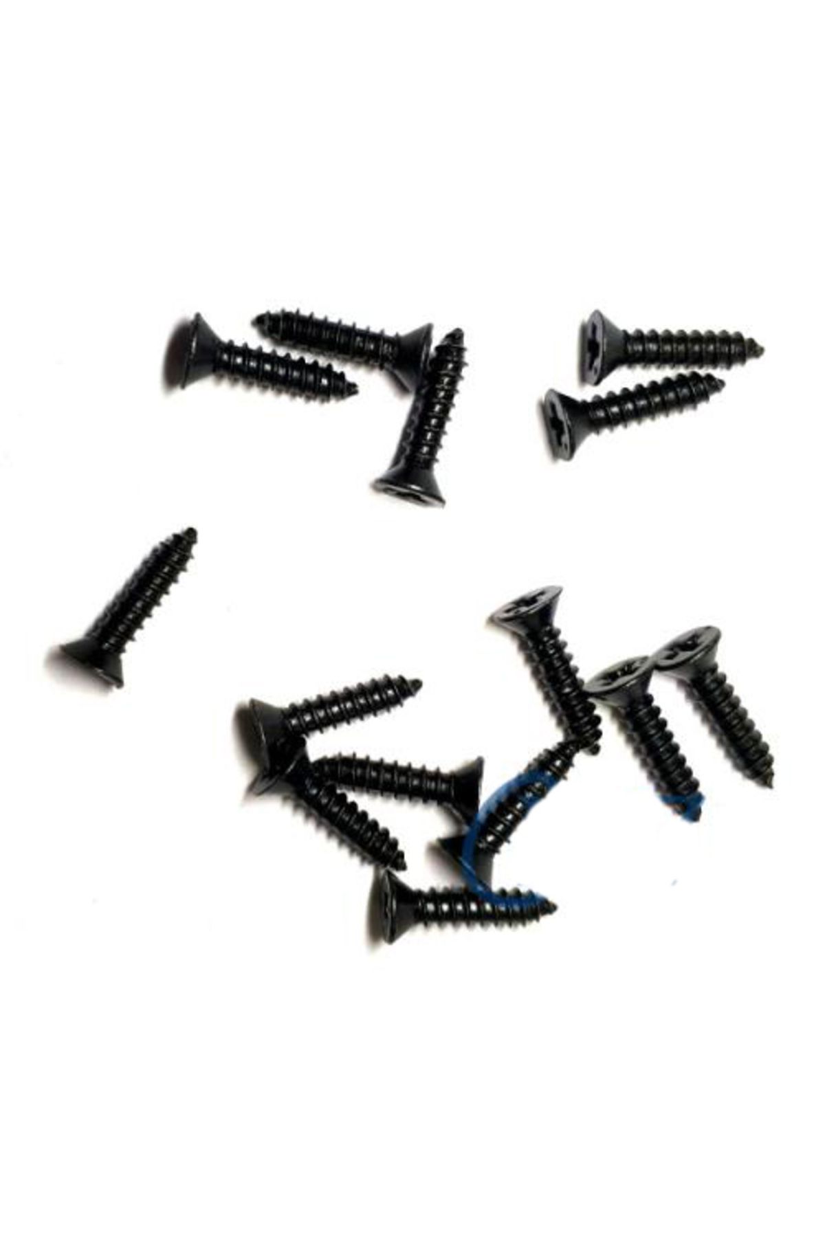 Easy Tedarik Klips, Menteşe, Ayak, Ağaç, Sunta Vidası 2,2x9,5mm - Siyah 1000 Adet