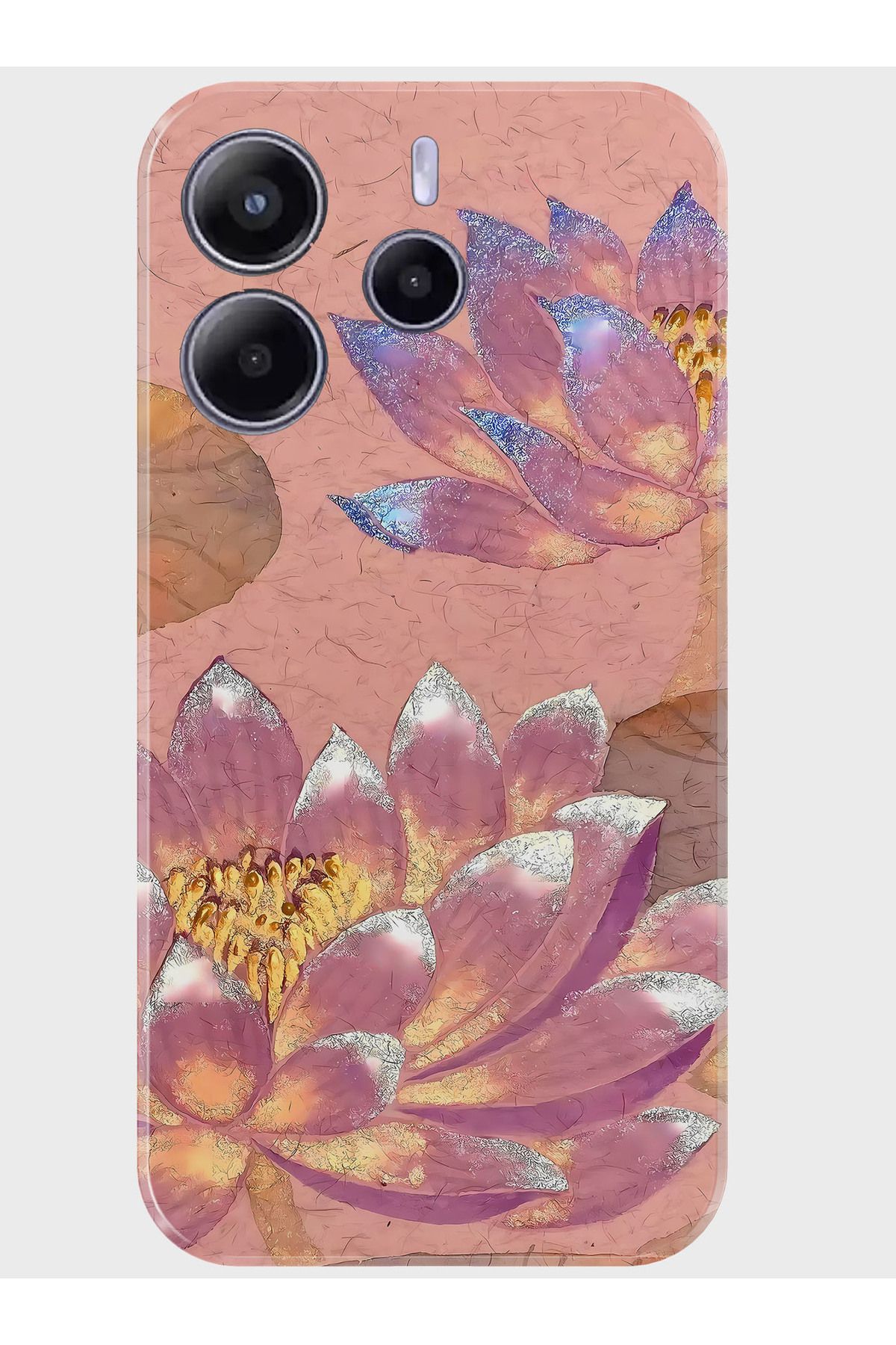 Activist Xiaomi Redmi Note 14 5G Kılıf Baskılı Silikon Kapak - 33