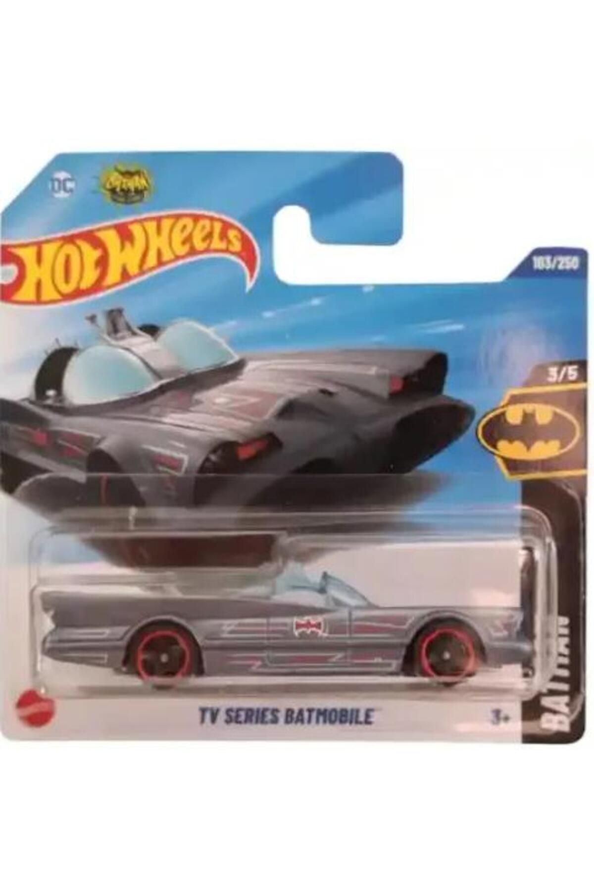 HOT WHEELS Tekli Arabalar TV Series Batmobile HYX44
