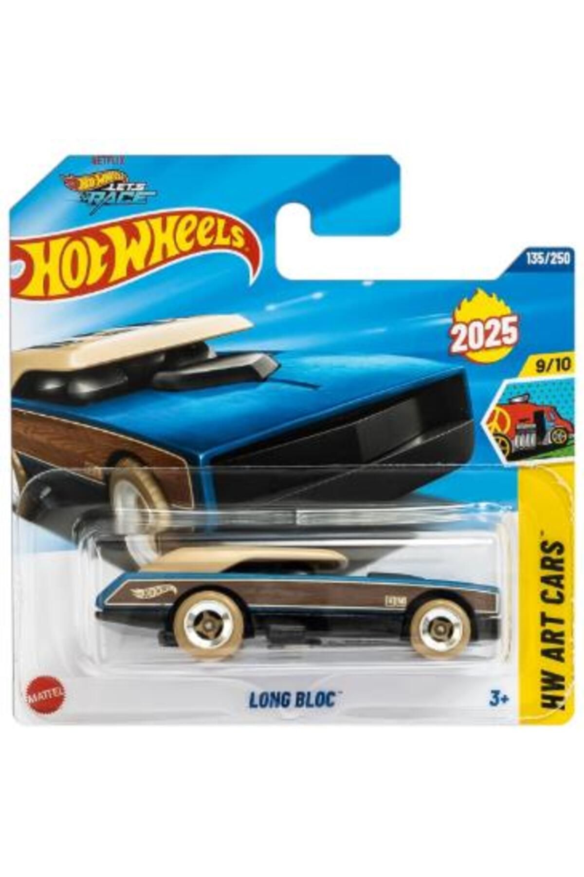 HOT WHEELS Tekli Arabalar Long Bloc HYW30