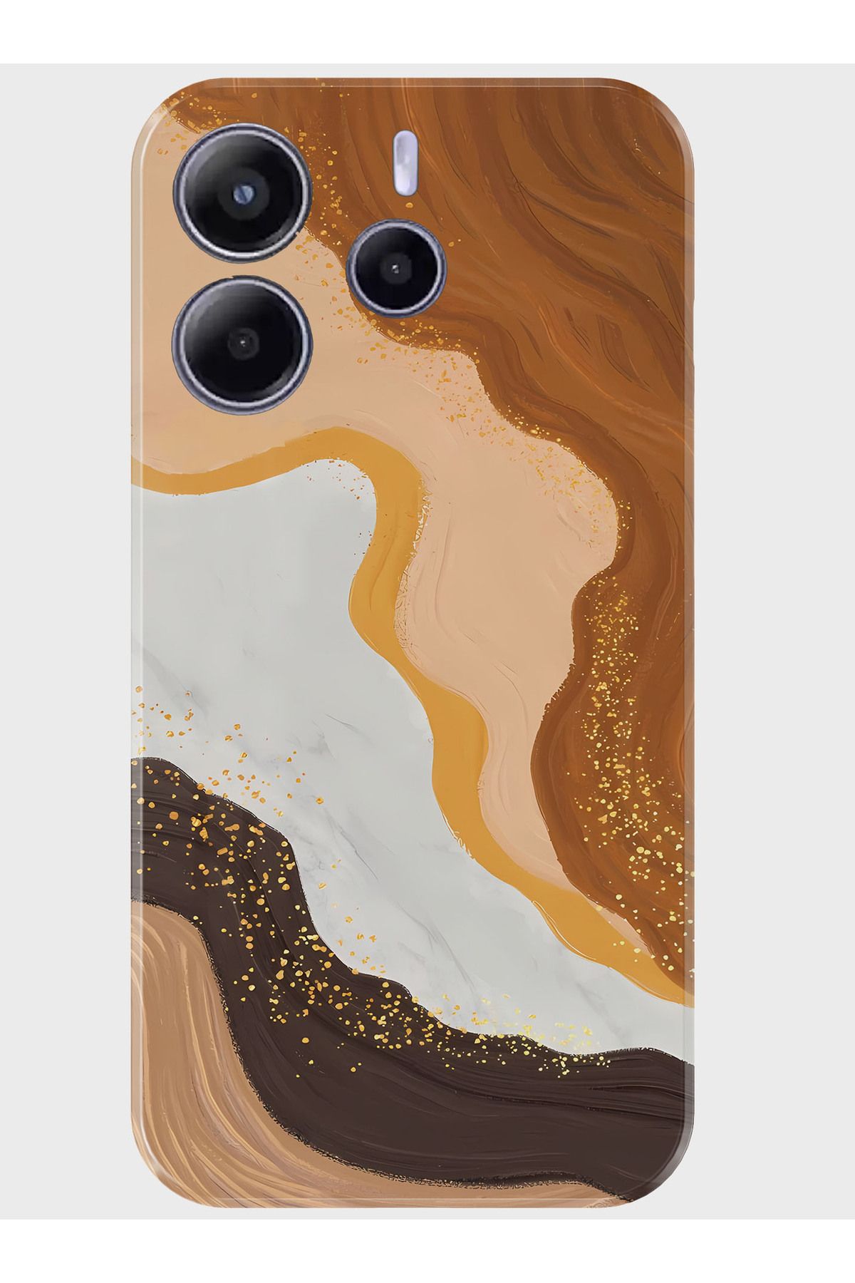 Activist Xiaomi Redmi Note 14 5G Kılıf Baskılı Silikon Kapak - 17
