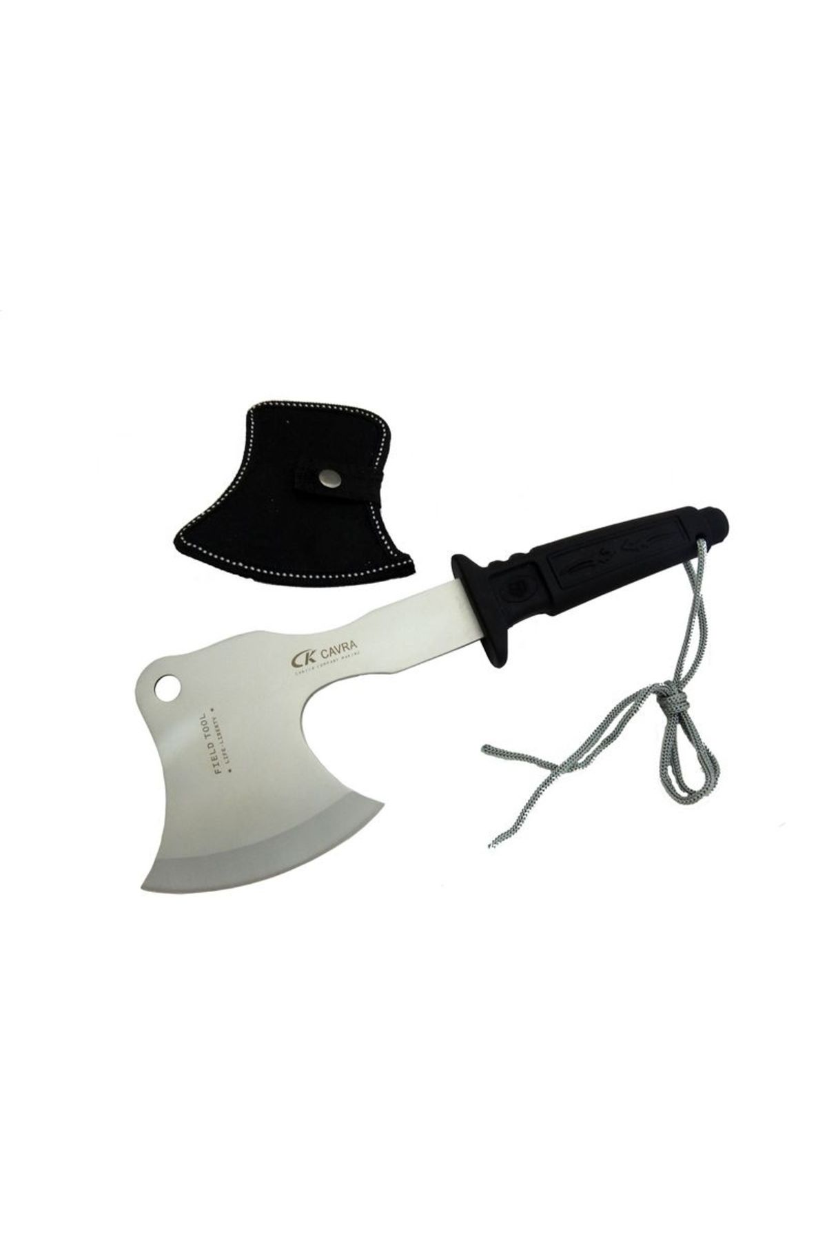 Easy Tedarik Cavra KP F-02 Kamp Baltası 30cm - İpli, Kılıflı