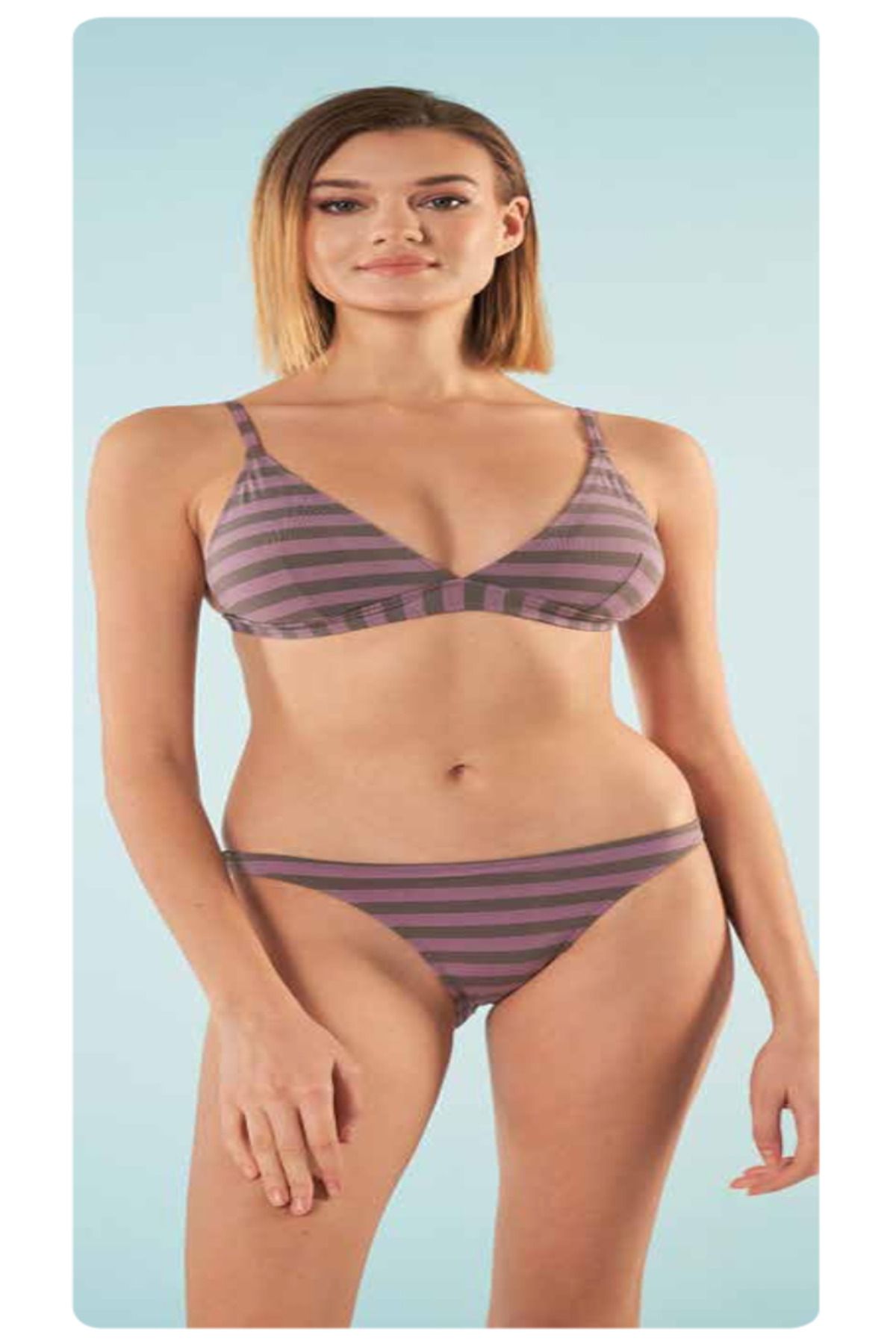 Fily İç Giyim ESTİVA Üçgen Bikini Takım