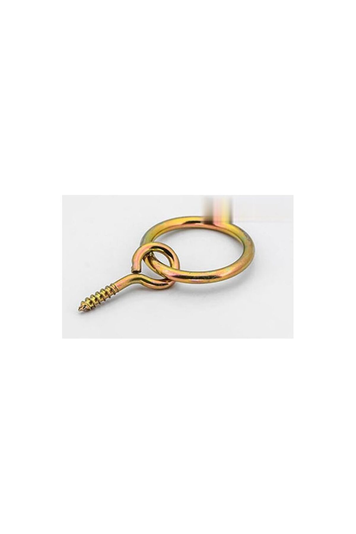 Easy Tedarik Halkalı Piton, Vidalı Halka 14 - 100 Adet