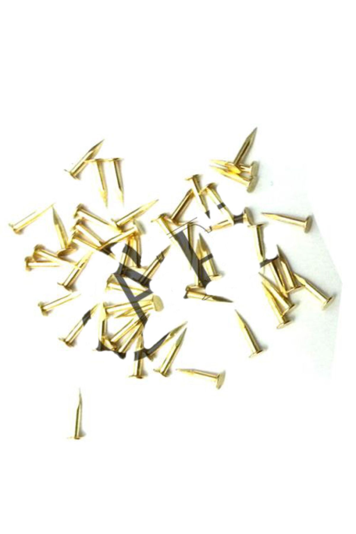 Easy Tedarik Klips, Menteşe, Ayağı Çivisi 7mm Çelik - Sarı 10gr