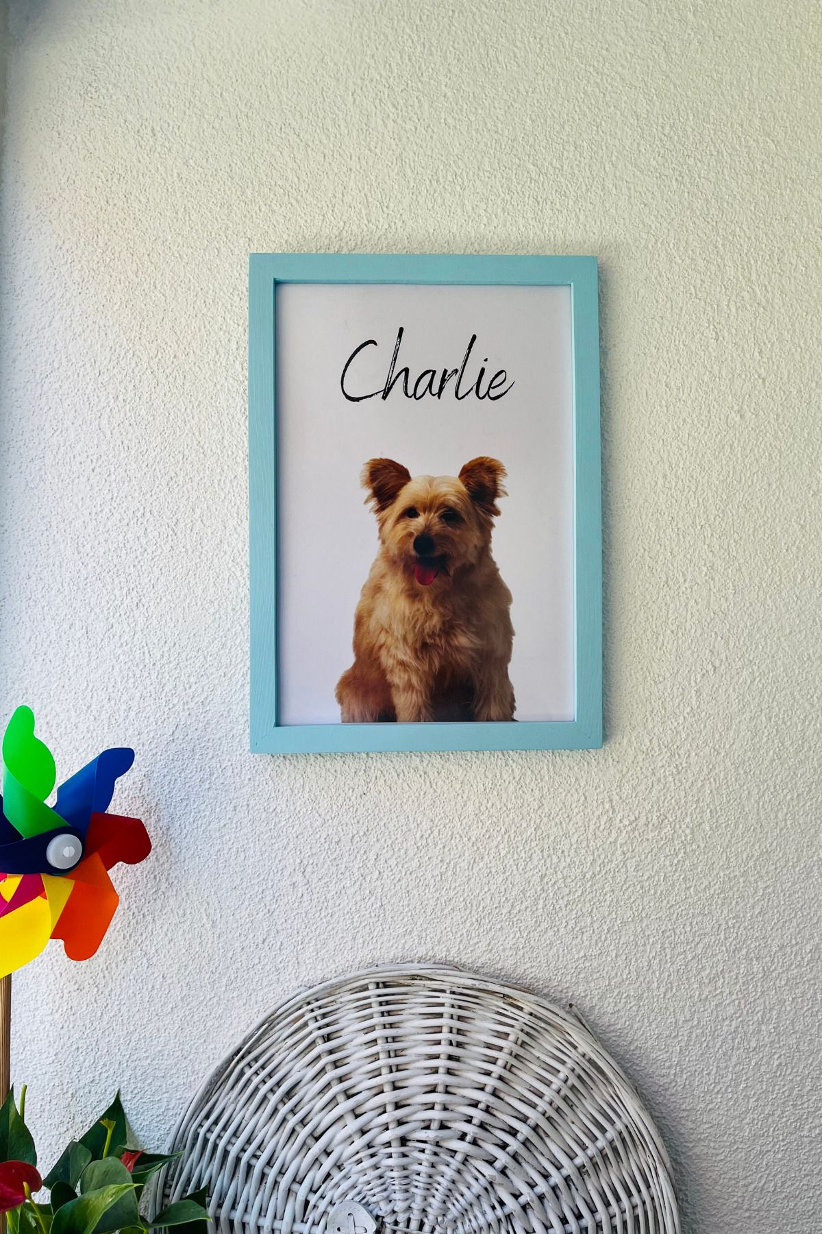 baucollection Kişiye Özel Pet Portre Tablo