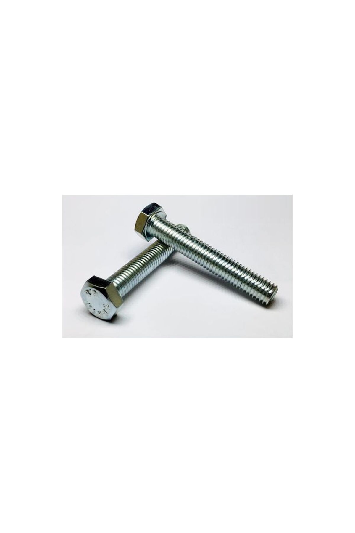 Easy Tedarik Altıgen, Altıköşe AKB Civata M6x100 - 100 Adet