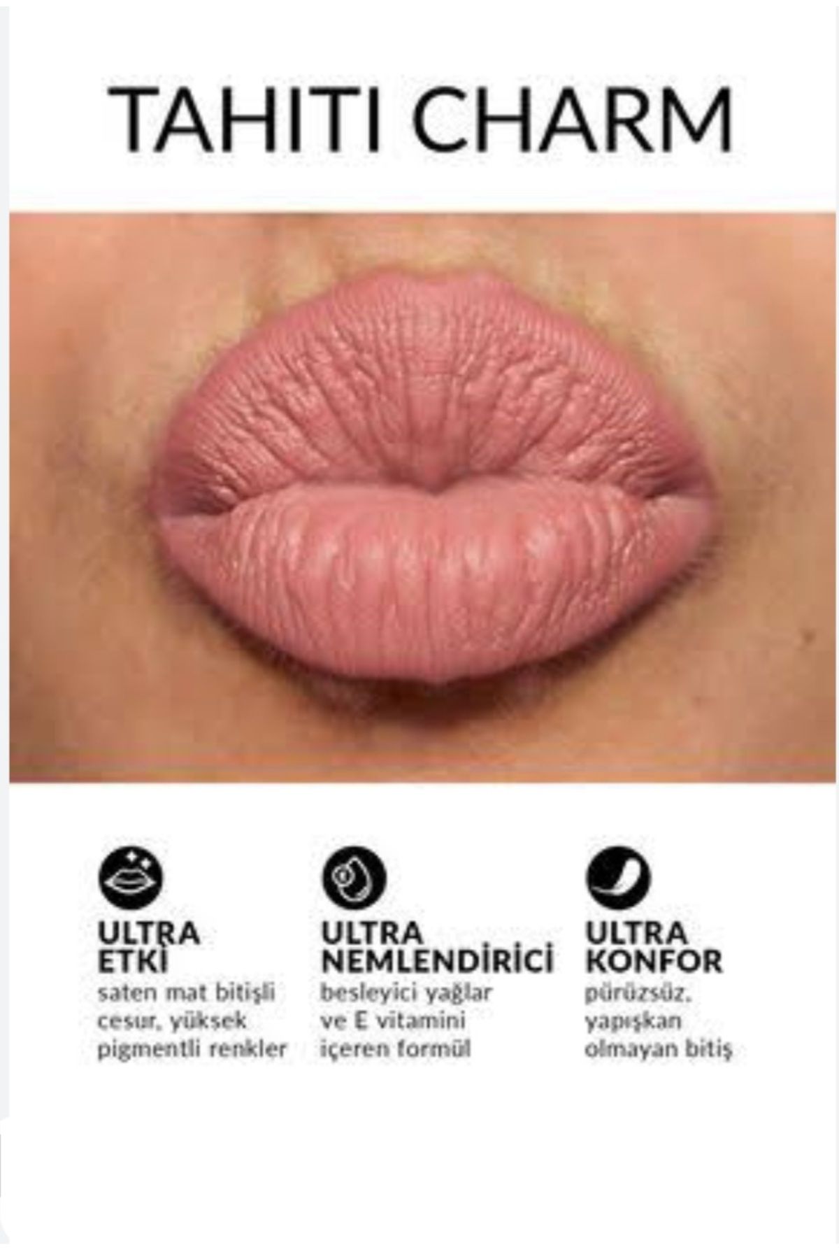 AVON Ultra Colour Ultra Likit Mat Ruj