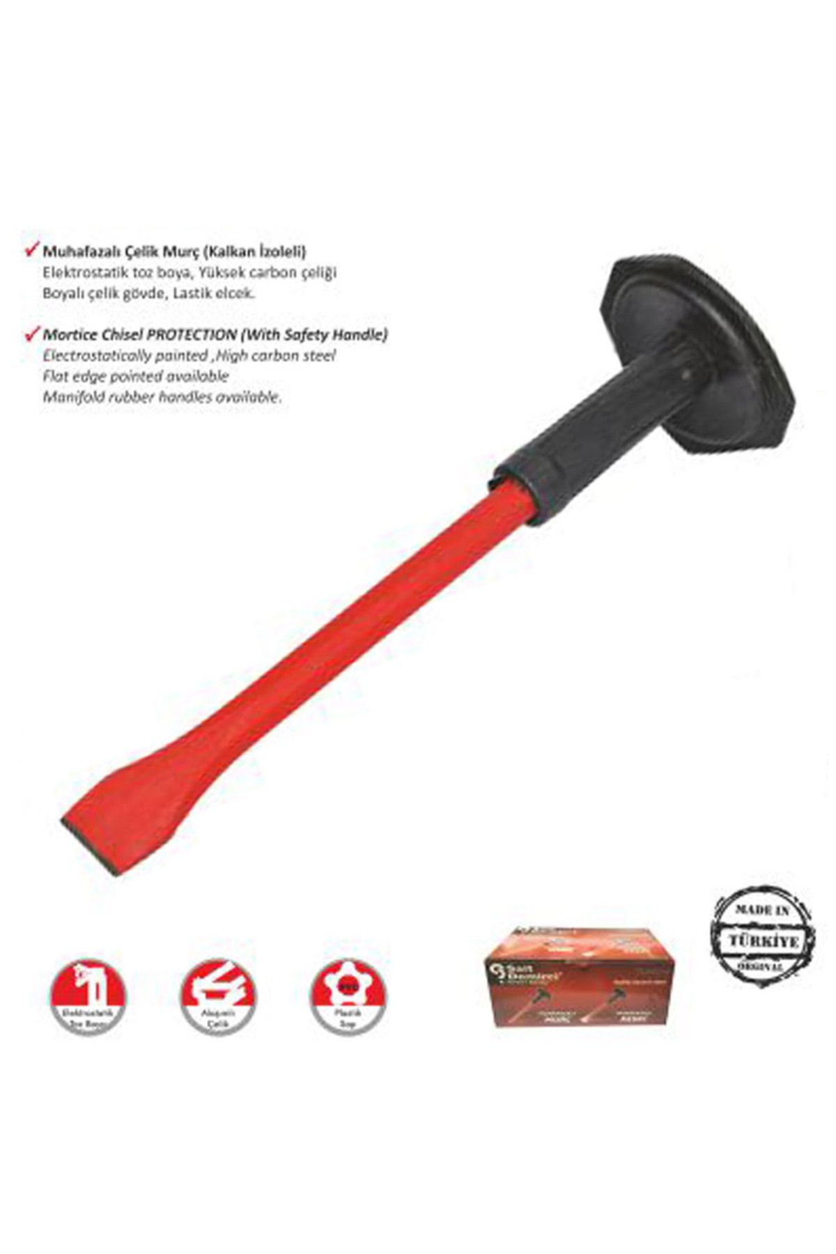 Easy Tedarik S.D. Muhafazalı (Korumalı) Keski 30 cm