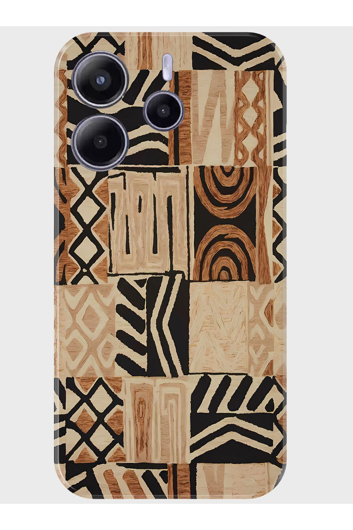 Activist Xiaomi Redmi Note 14 4G Kılıf Baskılı Silikon Kapak - 86