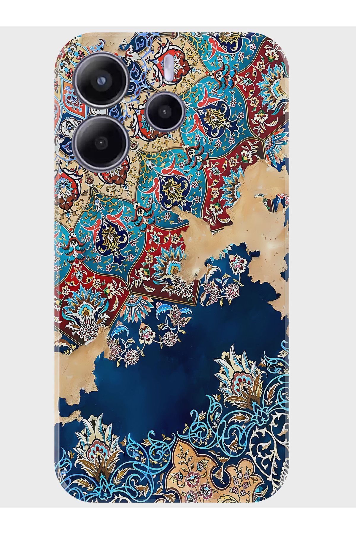 Activist Xiaomi Redmi Note 14 4G Kılıf Baskılı Silikon Kapak - 41
