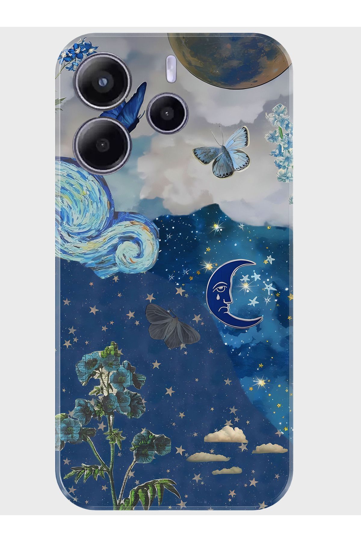 Activist Xiaomi Redmi Note 14 5G Kılıf Baskılı Silikon Kapak - 35