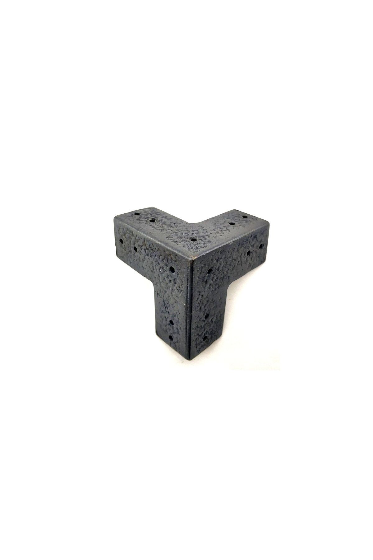 Easy Tedarik Antika Tarz Dekoratif Pirinç Köşe Gönye - 68x68 mm, Oksit