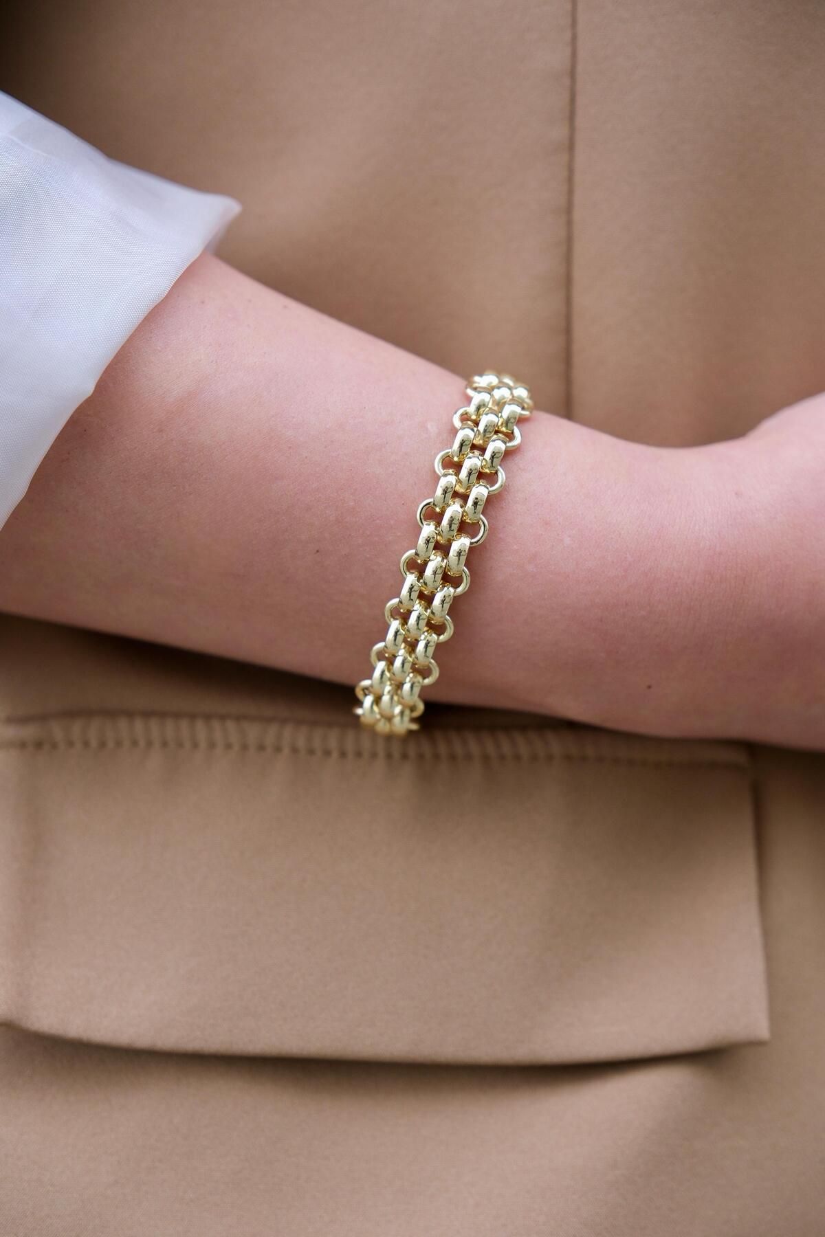 My Life Accessory ÇELİK BİLEKLİK GURMET KUYUM MODEL ANNELER GÜNÜ
