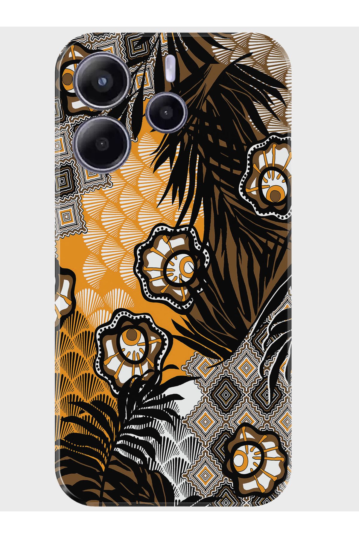Activist Xiaomi Redmi Note 14 5G Kılıf Baskılı Silikon Kapak - 10