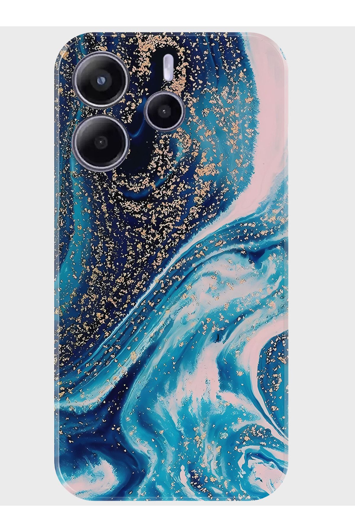 Activist Xiaomi Redmi Note 14 5G Kılıf Baskılı Silikon Kapak - 59