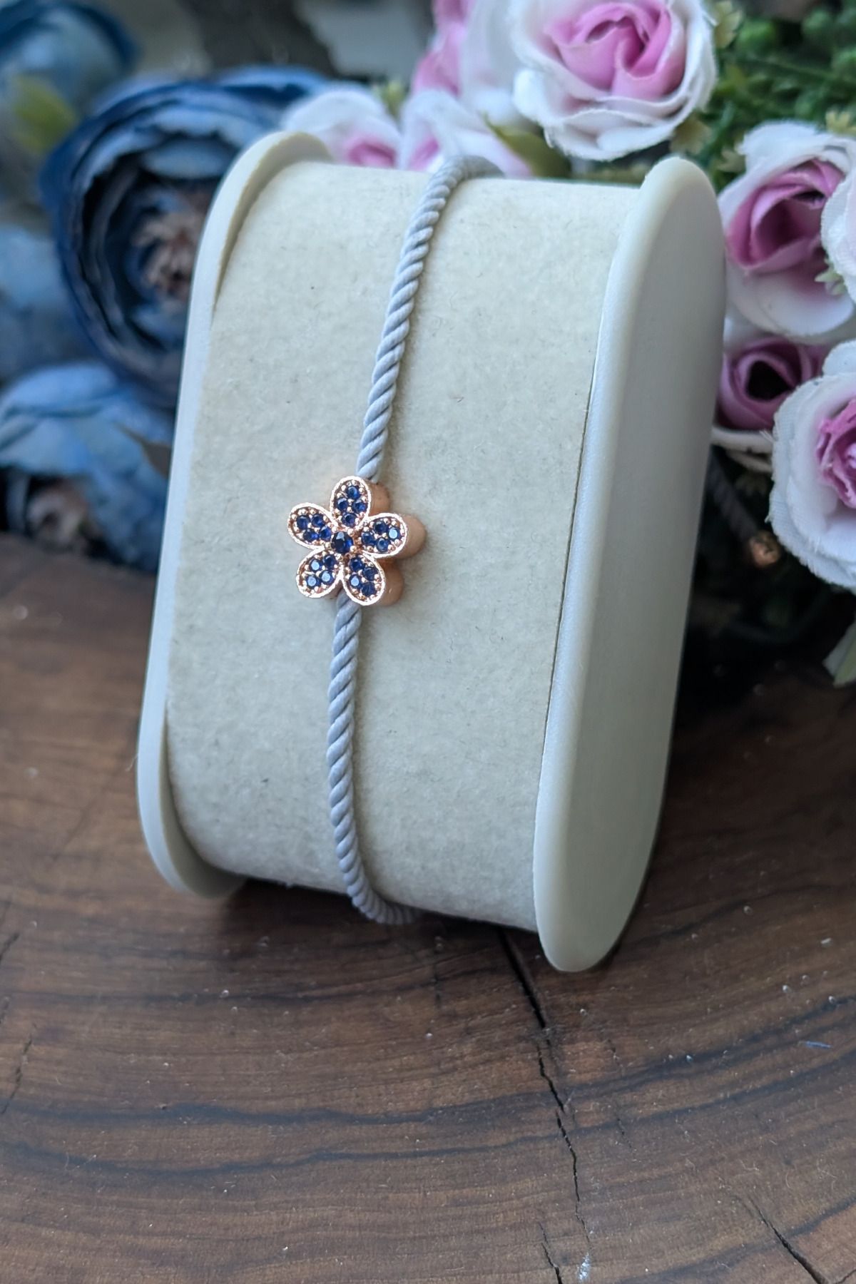 cheetah quality Zirkon Taşlı El Yapımı Makrome Ayarlanabilir Kadın Bileklik