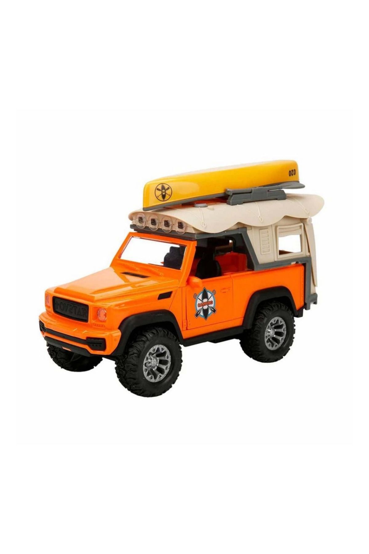 MR RZN STORE Kamp Aracı Sesli ve Işıklı 25 cm