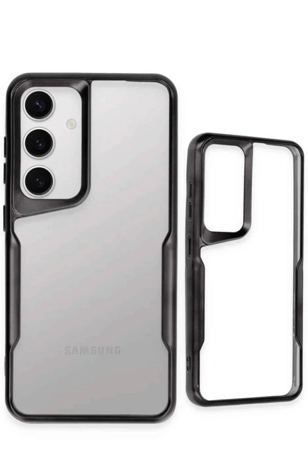 NewFace Samsung Galaxy A56 Kılıf Boyi Silikon Kapak - Lacivert MRAYD
