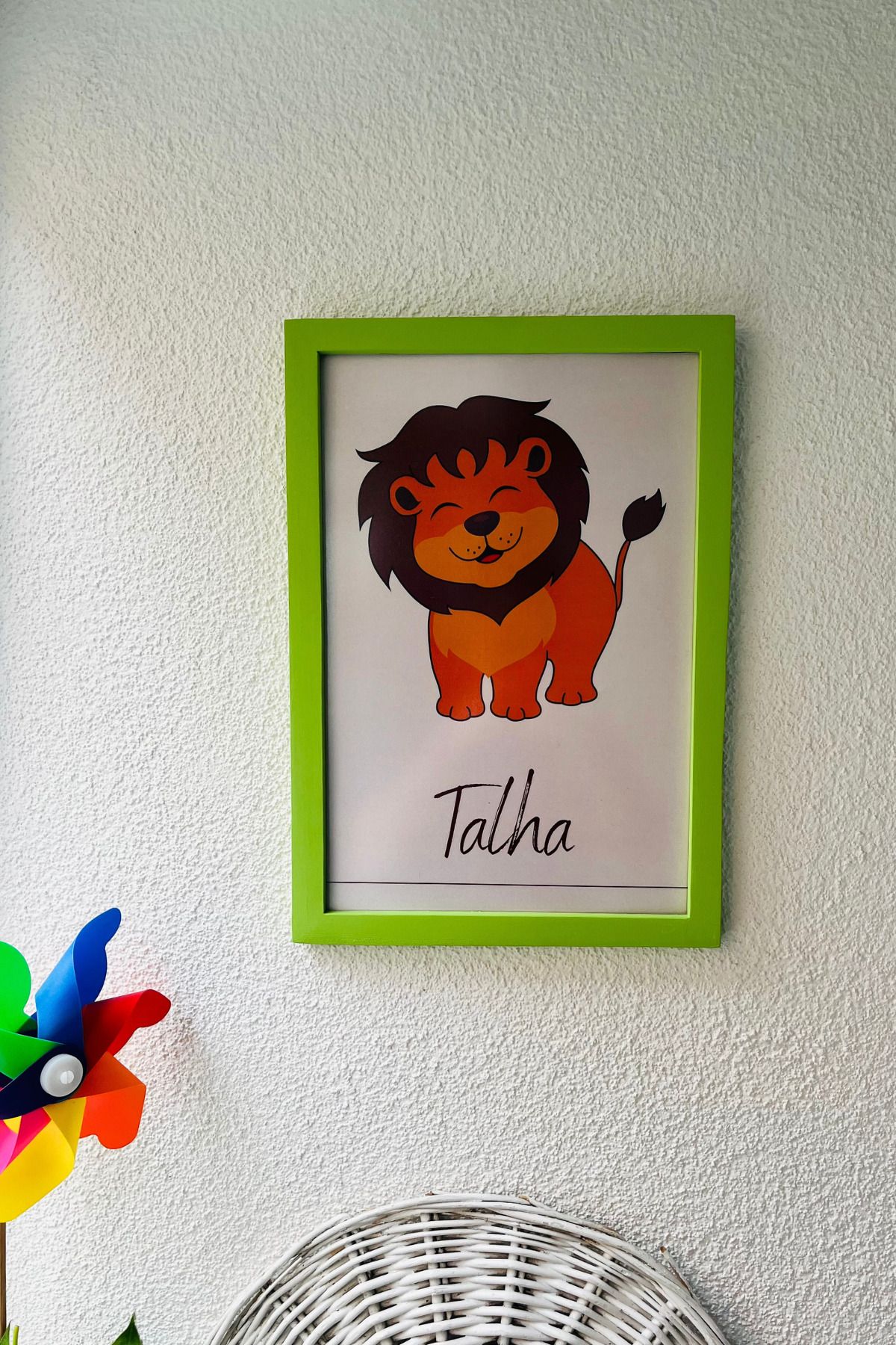 baucollection Kişiye Özel Çocuk Odası Tablo
