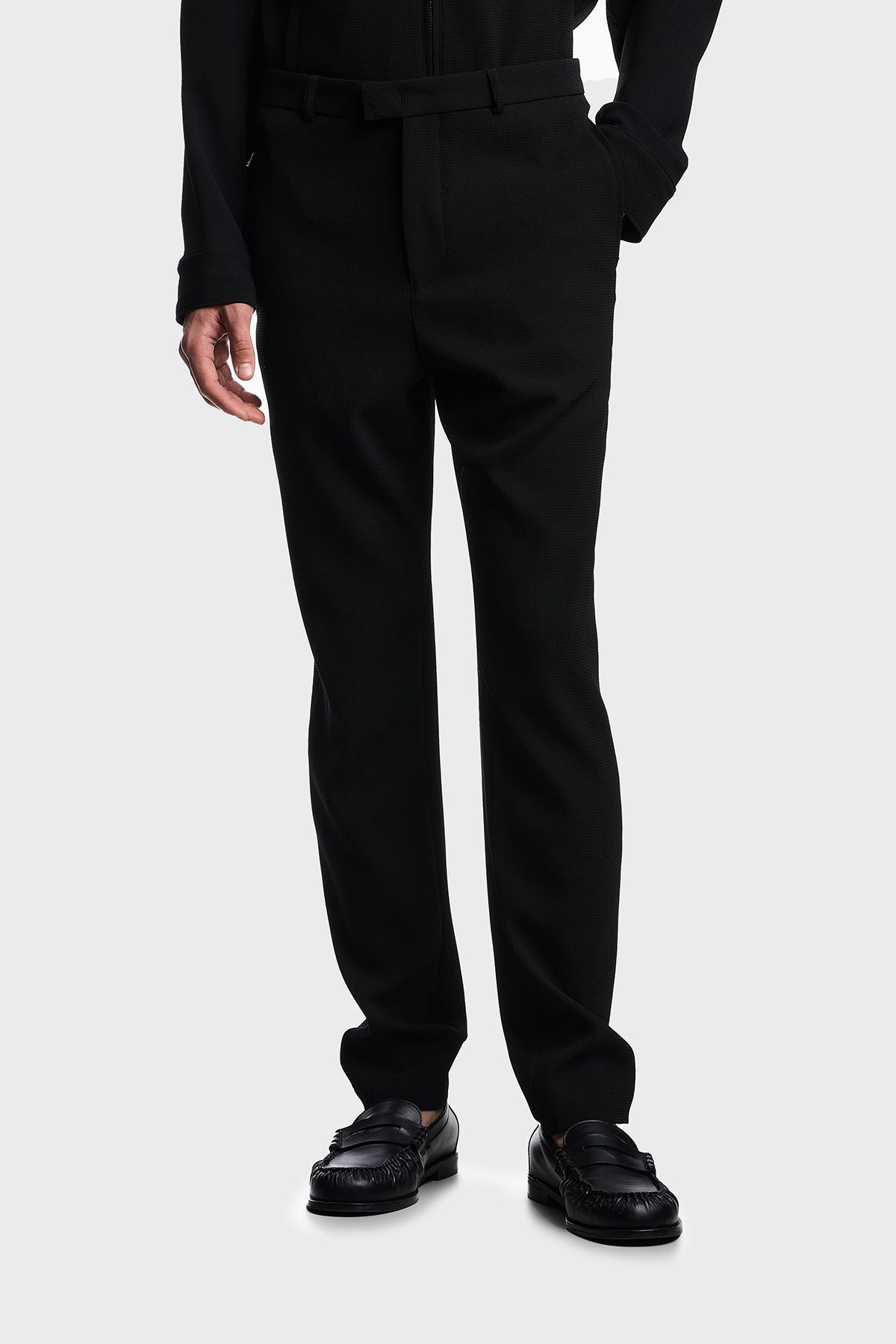 Emporio Armani Streç Regular Fit Normal Bel Düz Paça Chino Pantolon Erkek PANTOLON EM000158 TE13591