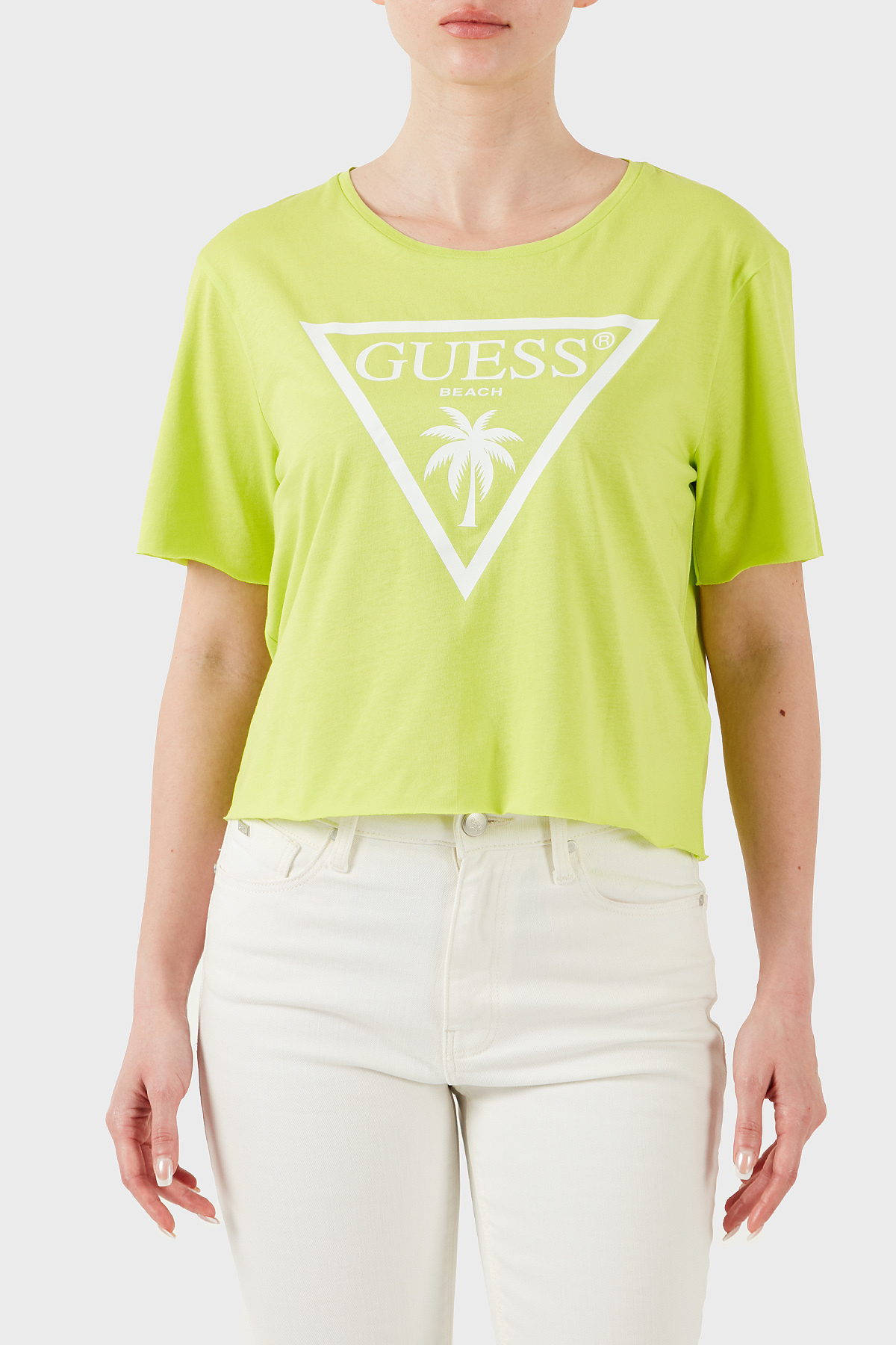 تیشرتزنانهGuessسبز