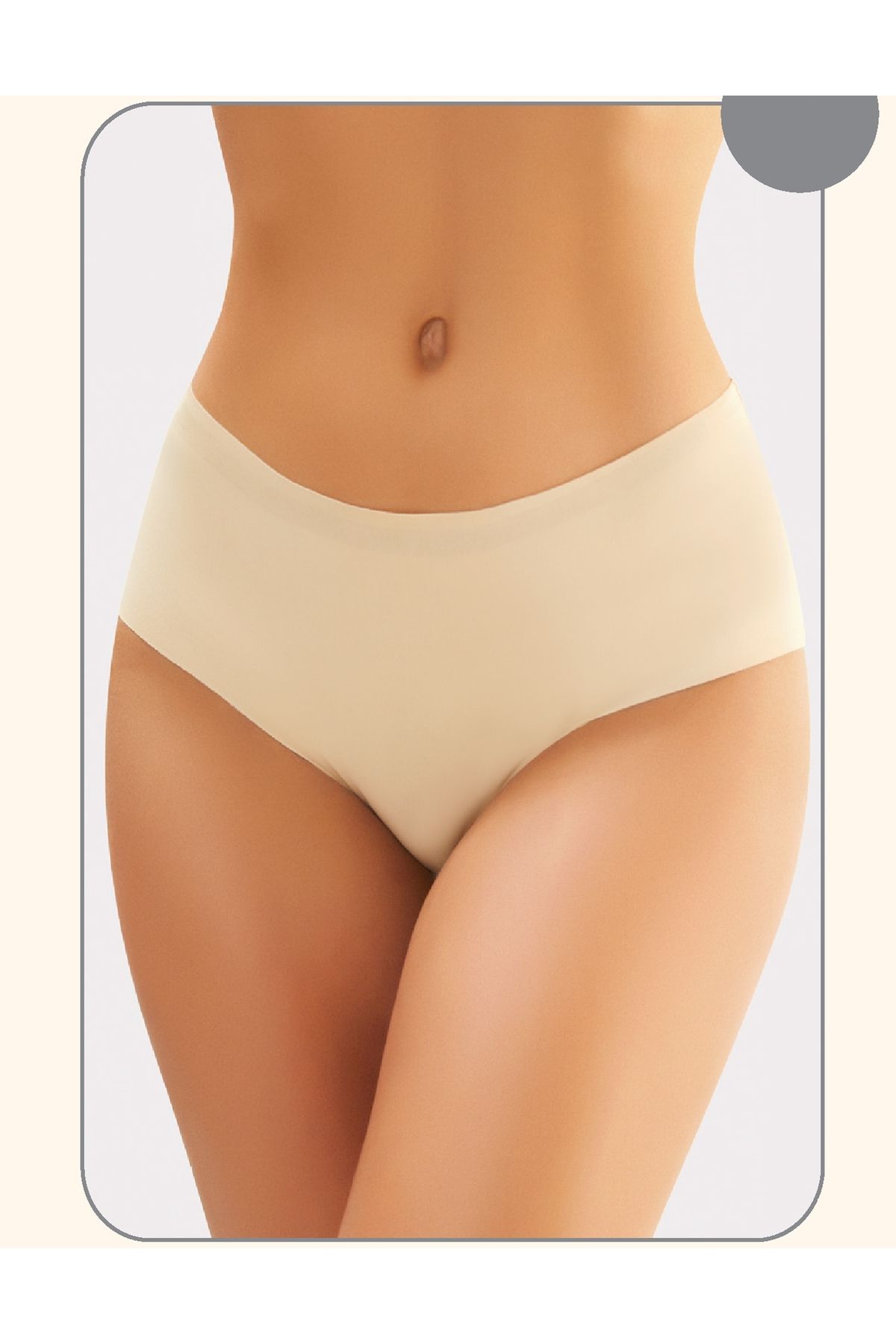 Moda Şahsenem Miss Flex Ten Lazer Kesim Bato Slip Külot 6009