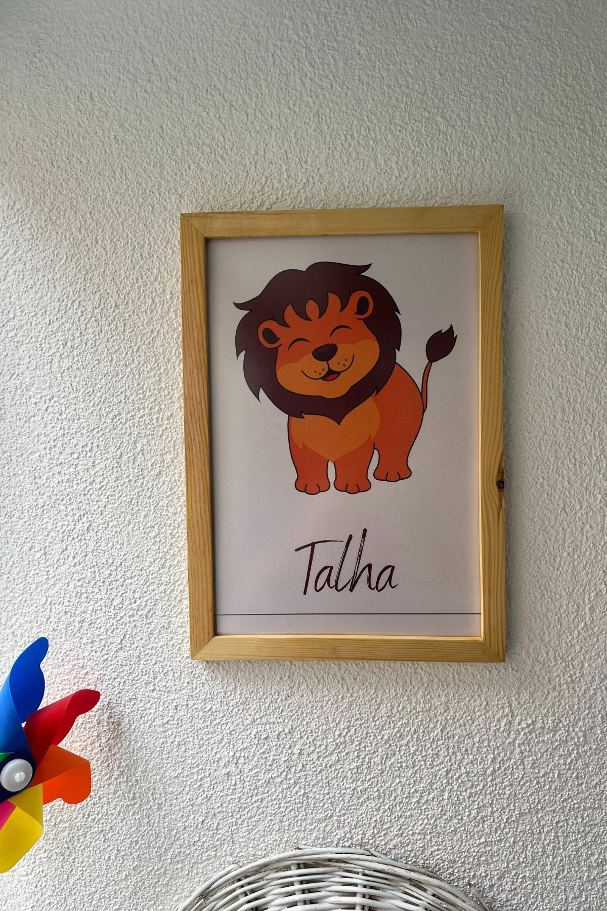 baucollection Kişiye Özel Çocuk Odası Tablo