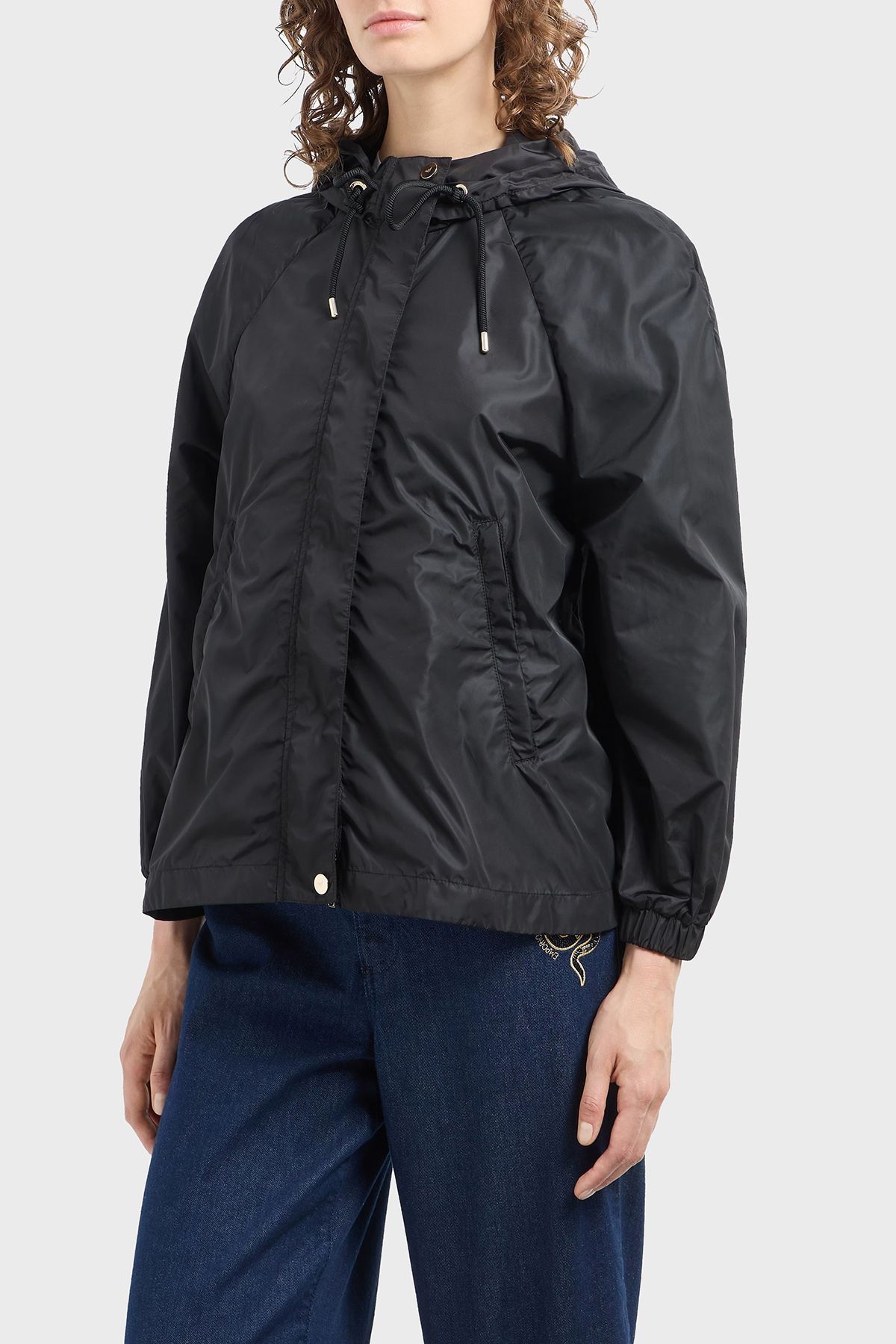 Emporio Armani Armani Regular Fit Kapüşonlu Logolu Ceket CEKET EW001163 AF13339 UC001