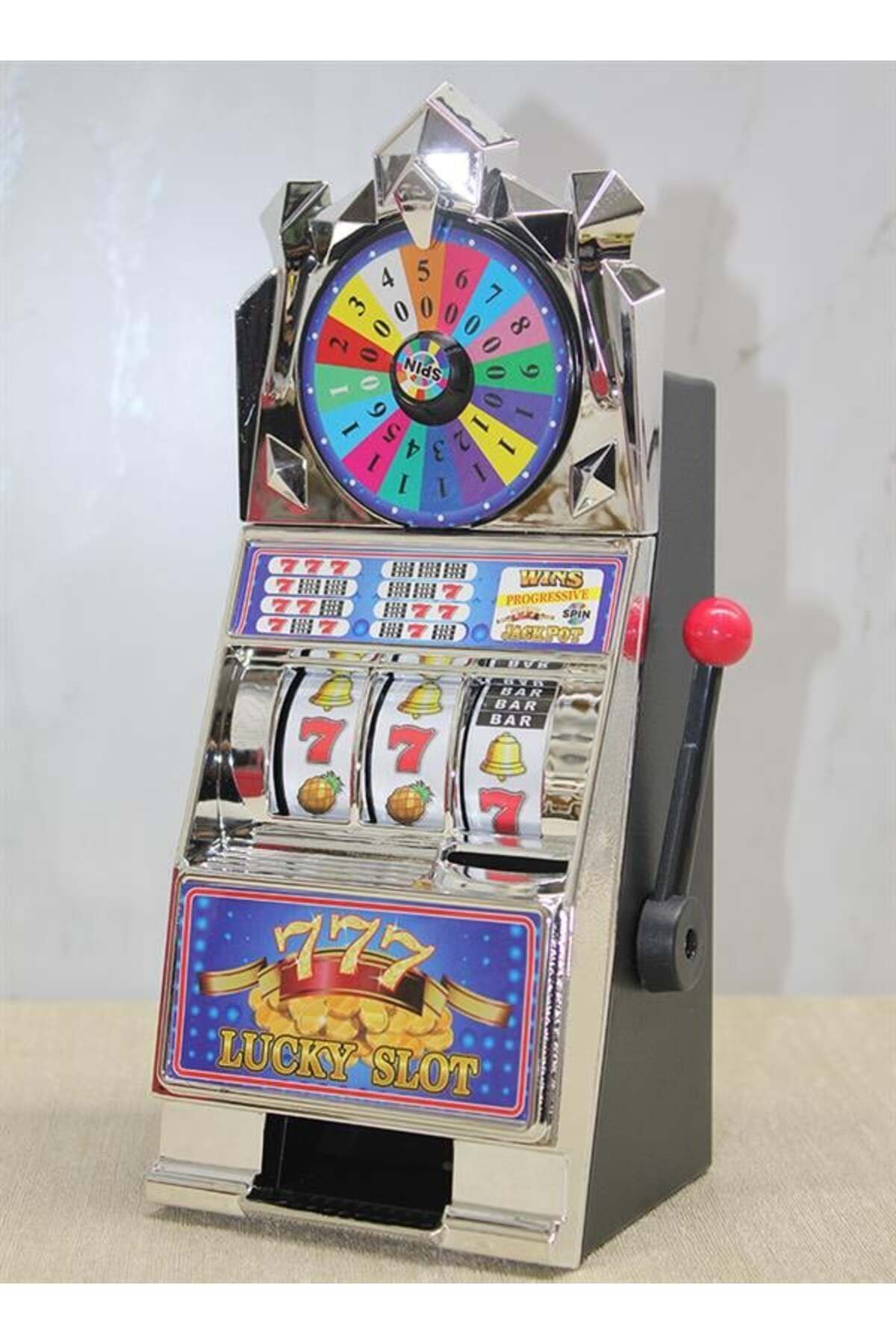 DENİZ Slot Makinesi Çarkıfelekli