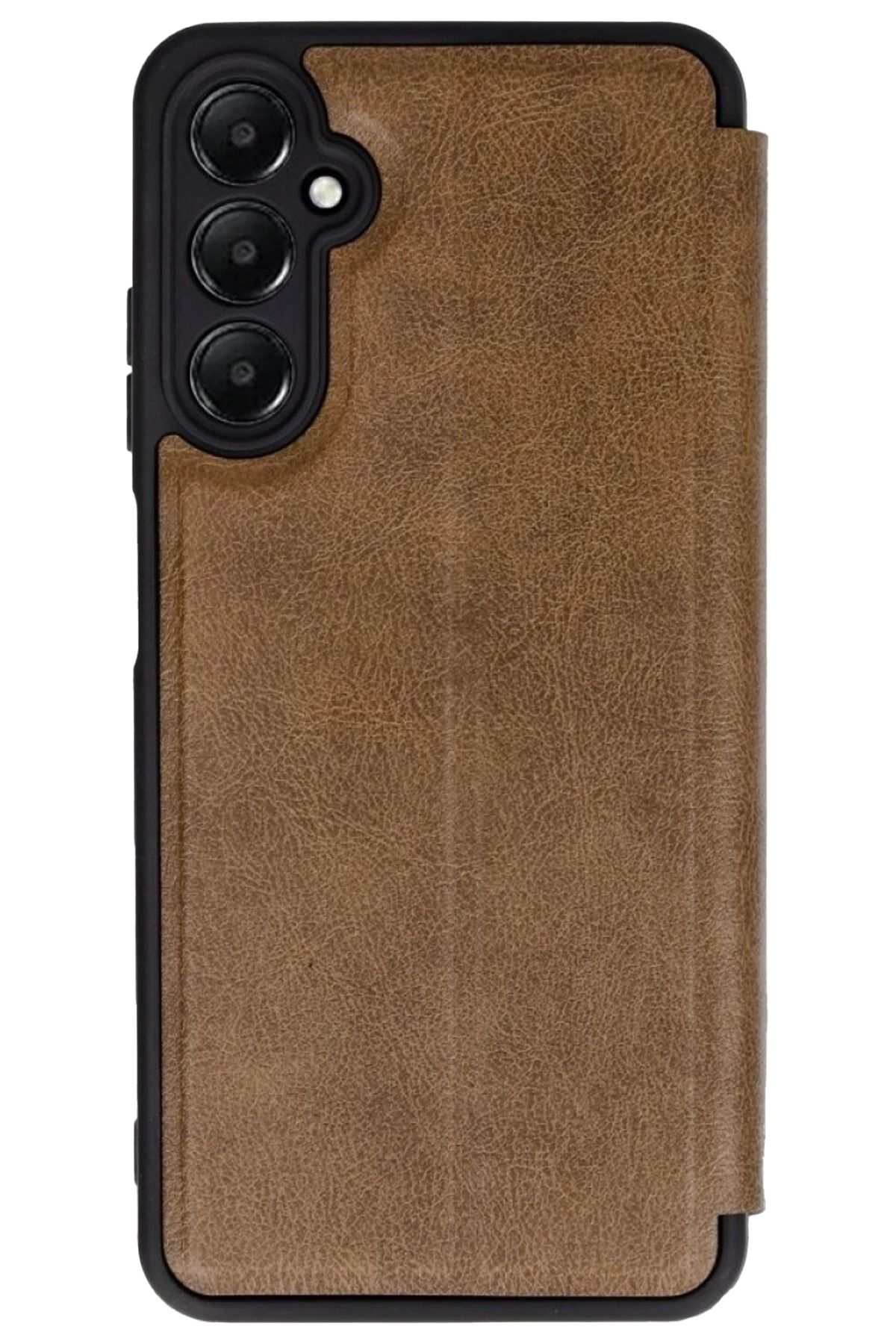 NewFace Samsung Galaxy A56 Kılıf Flip Cover - Taba MRAYD