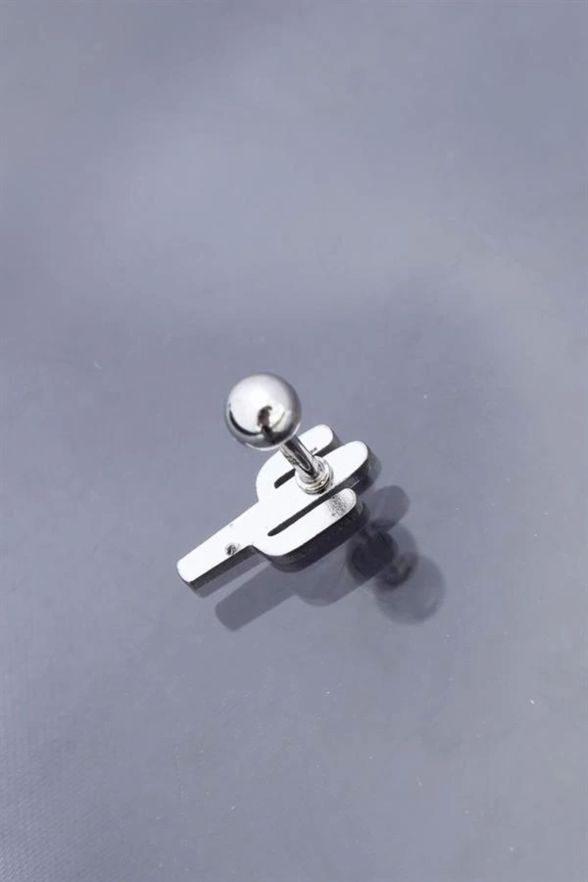 Merev Kaktüs Model 316L Cerrahi Çelik Piercing