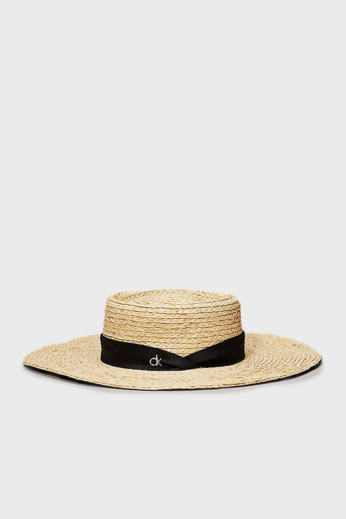 Calvin Klein-Straw Hat with Logo K60K612915Pdp Hat K60K612915 Pdp 3