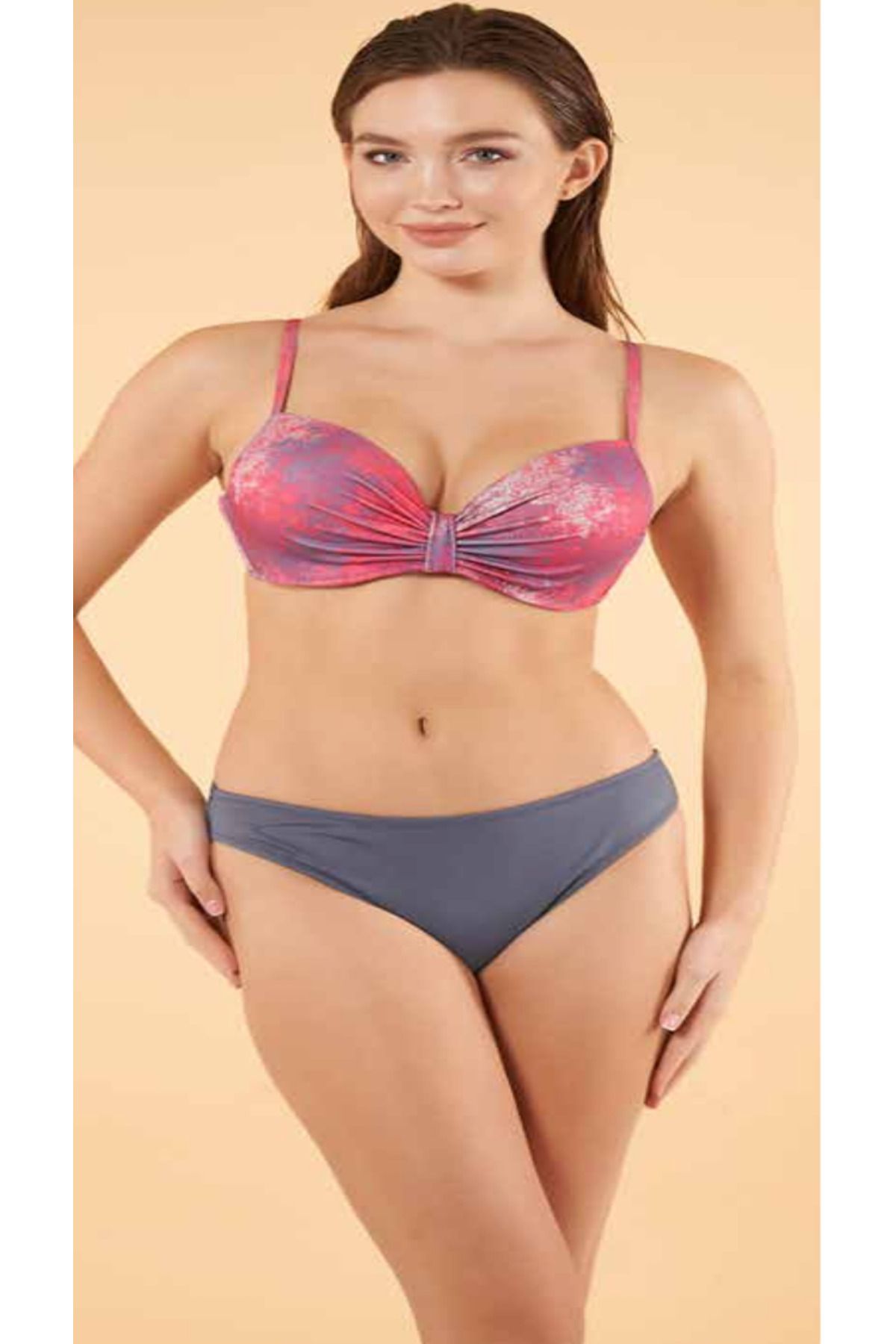 Fily İç Giyim ESTİVA Renkli Bikini Takım
