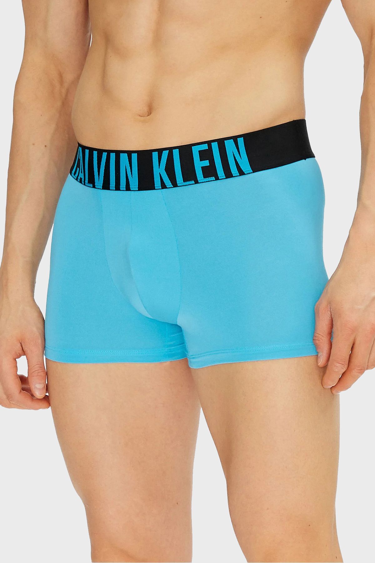 Calvin Klein Logolu 3 Pack Boxer 000NB3775AVVK Erkek BOXER 000NB3775A VVK