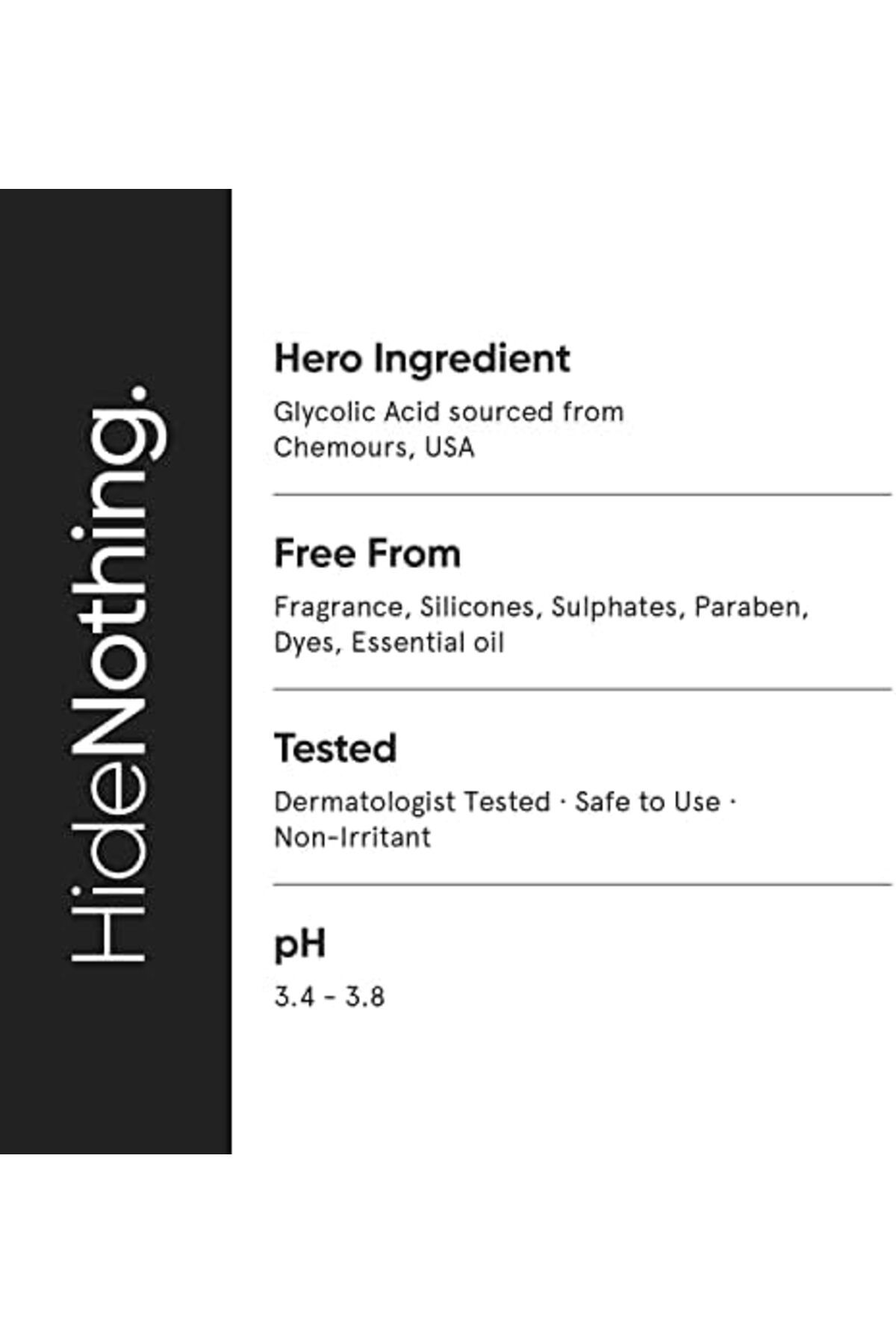 Minimalist-AHA 25% + PHA 5% + BHA 2% Peeling Solution for Glowing Skin, Smooth Texture & Pore Cleansing | Weeke 7