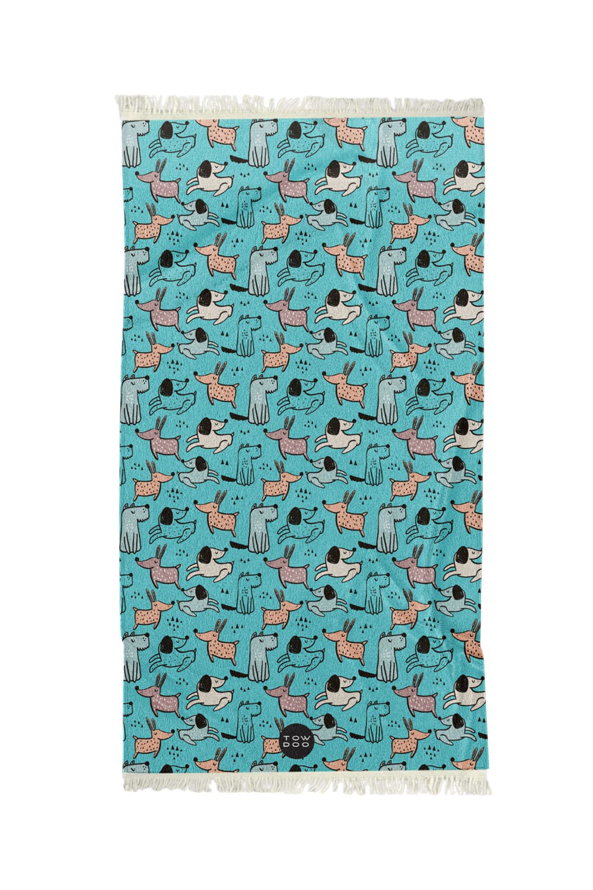 Towdoo Dog Plaj Havlusu