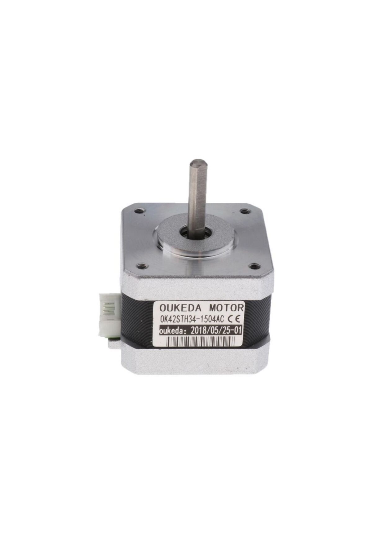 Fapatech OK42STH34-1504AC Nema 17 Stepper Motor Metal 1.8 ° 3D Yazıcı