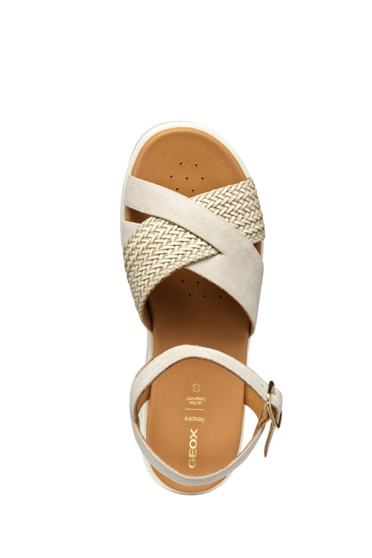 صندل زنانه BEIGE DE XAND 2.2S A SANDE FLIGHT SANDALL SANDALLI D55M1B00022C6738 Geox