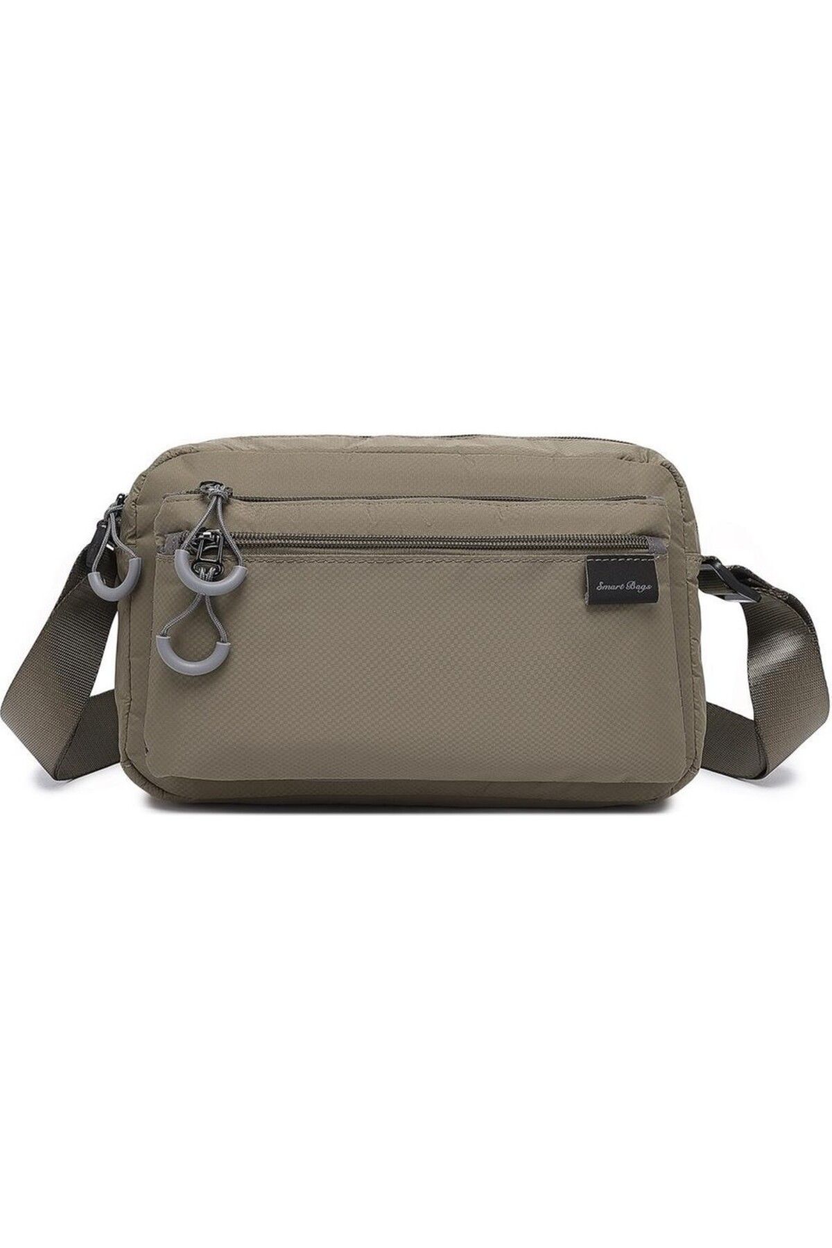 SMART BAGS EKSTRA HAFİF KUMAŞ KADIN POSTACI ÇANTASI
