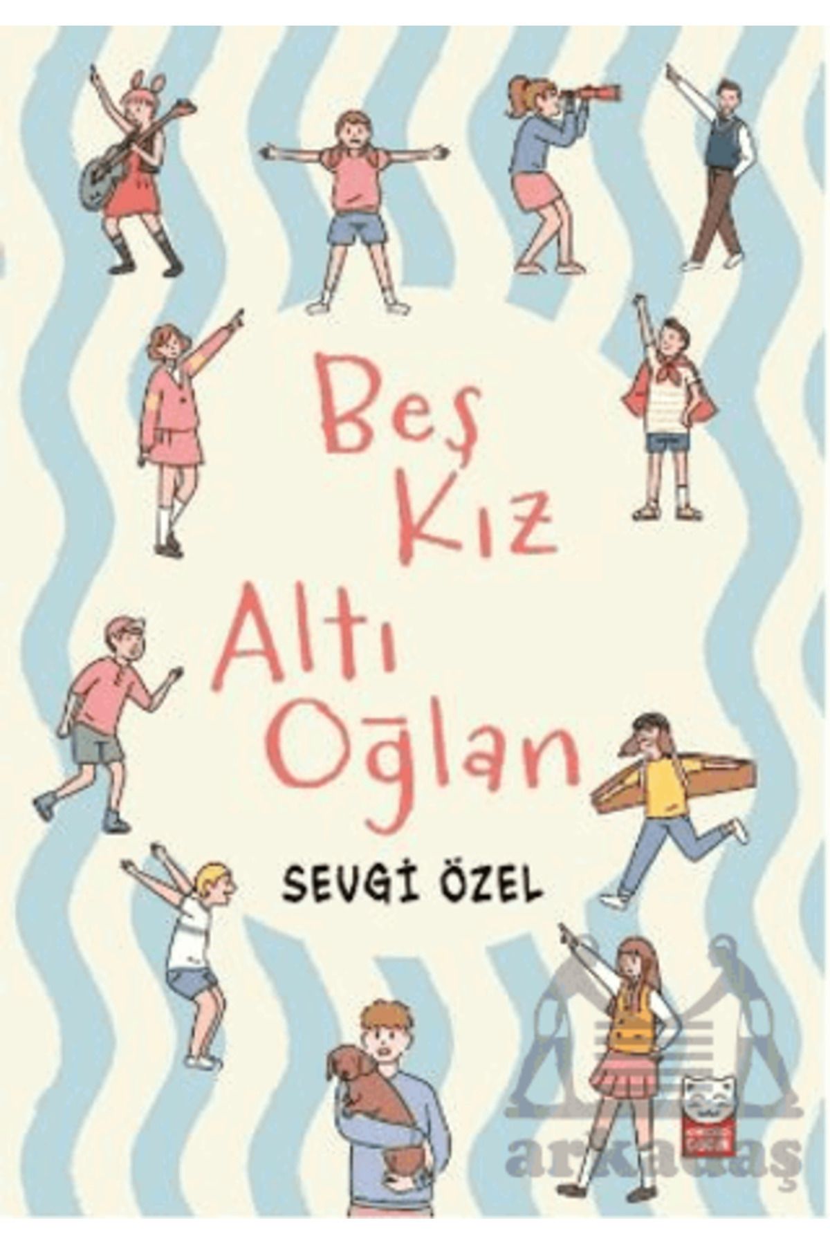 Kırmızı Kedi Çocuk Beş Kız Altı Oğlan