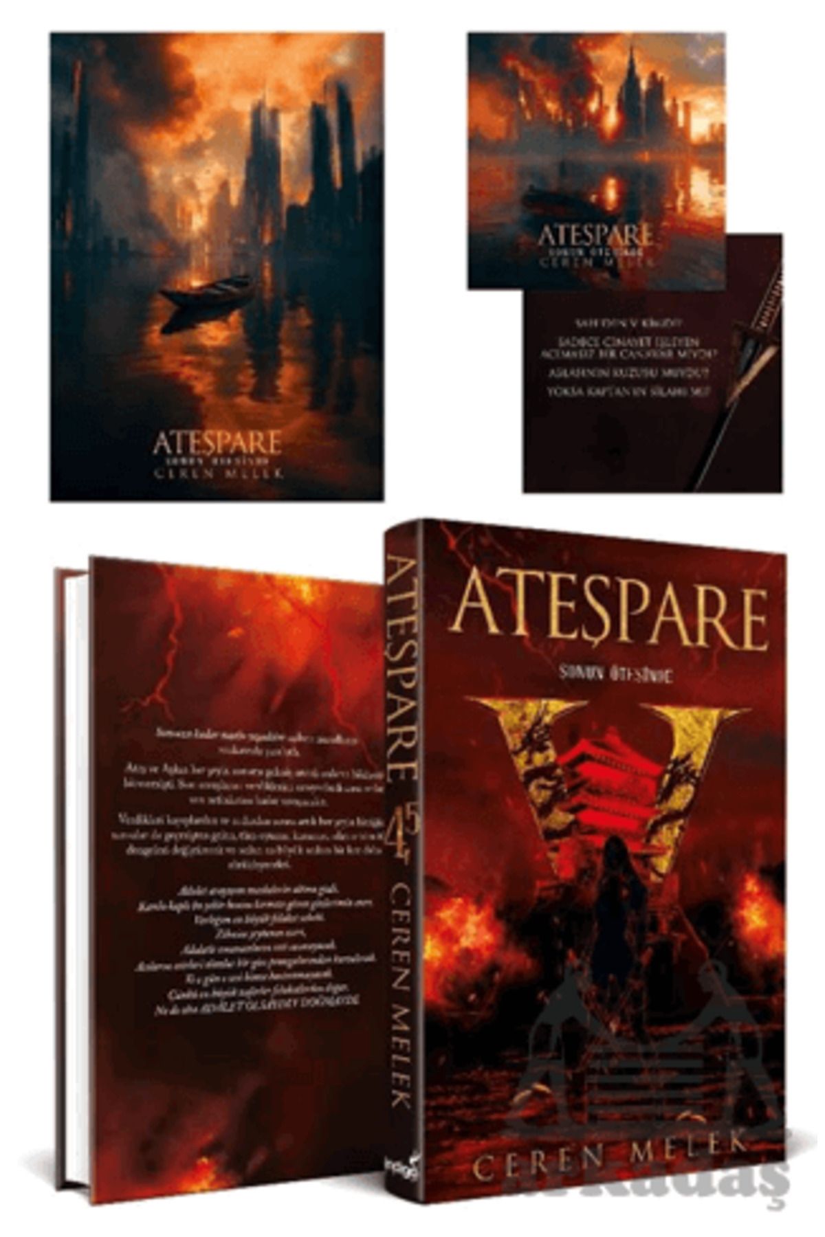 İndigo Kitap Ateşpare 4,5 - Sonun Ötesinde