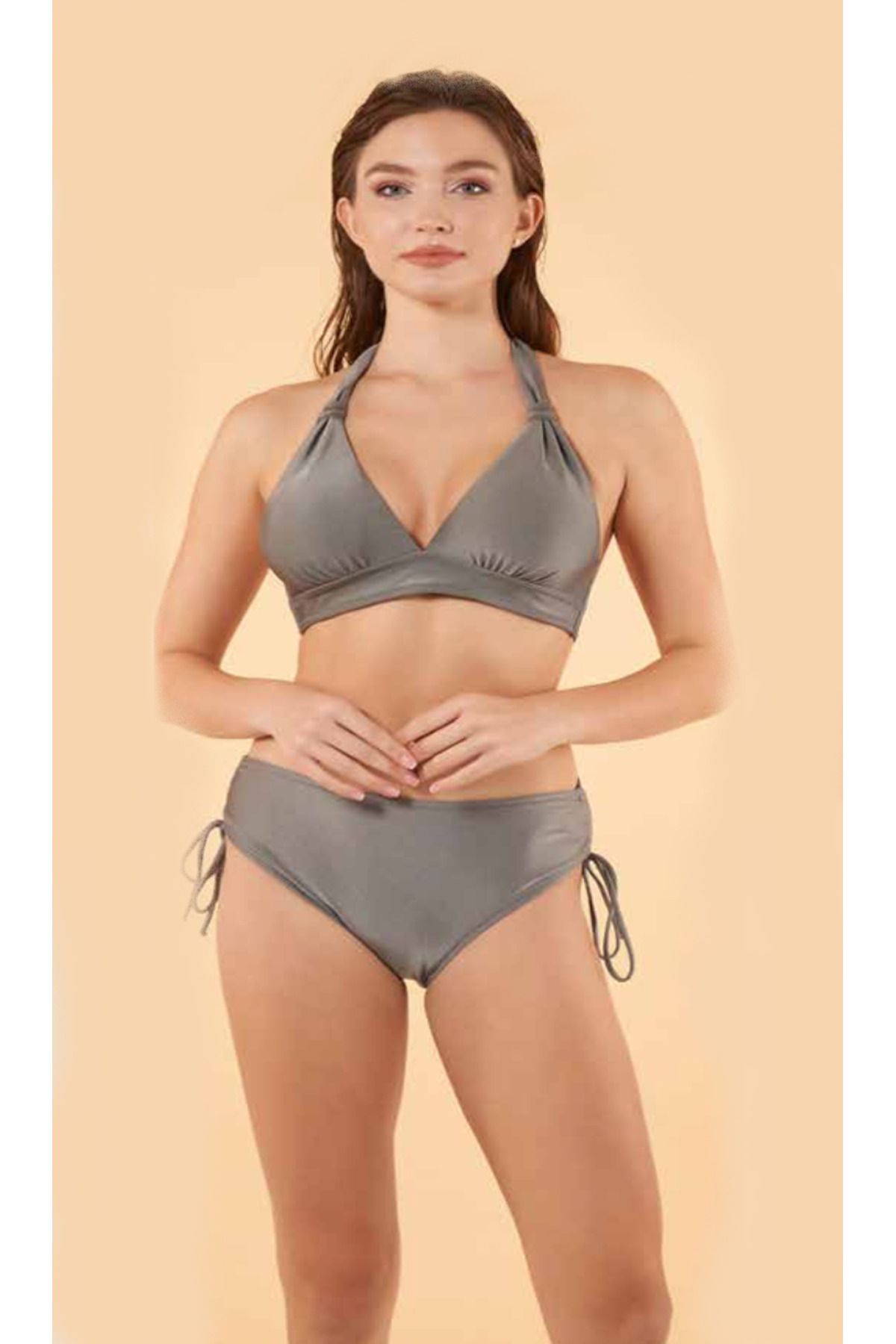 Fily İç Giyim ESTİVA Boyundan Bağlamalı Bikini Takım