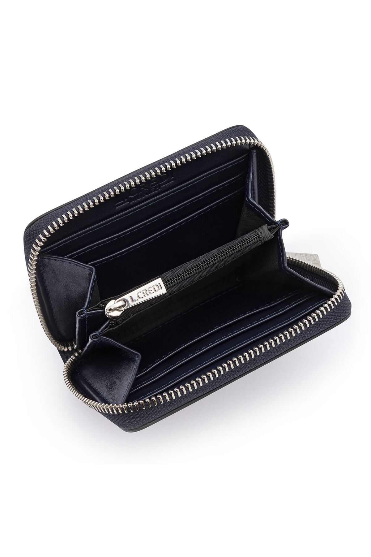 L.CREDI-Filippa Wallet RFID protection 11.5 cm 5